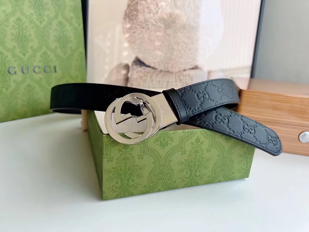 Gucci Male Basic Belt