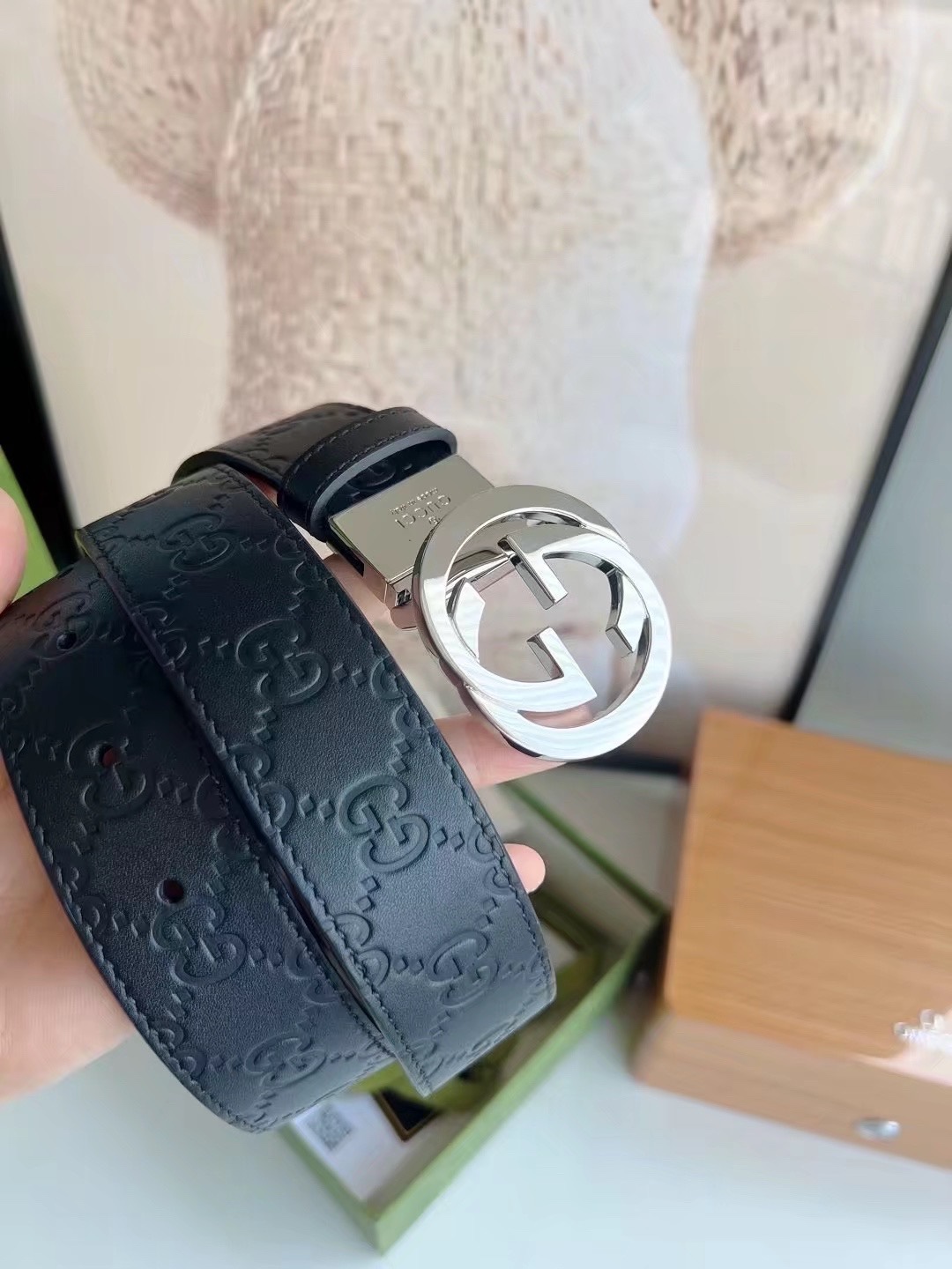 Gucci Male Basic Belt