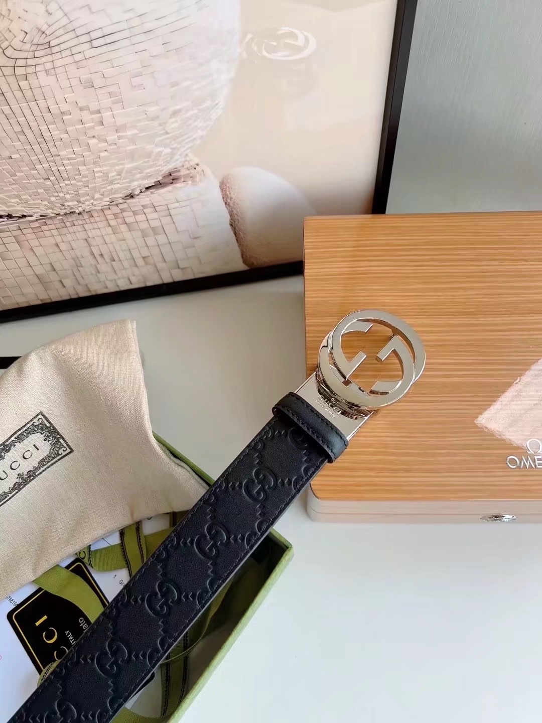 Gucci Male Basic Belt