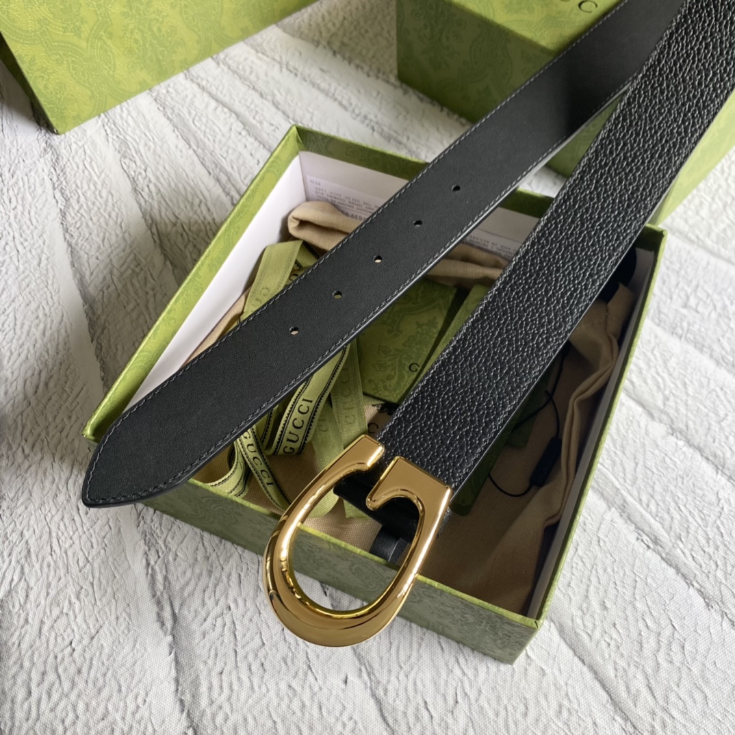 Gucci Male Basic Belt M