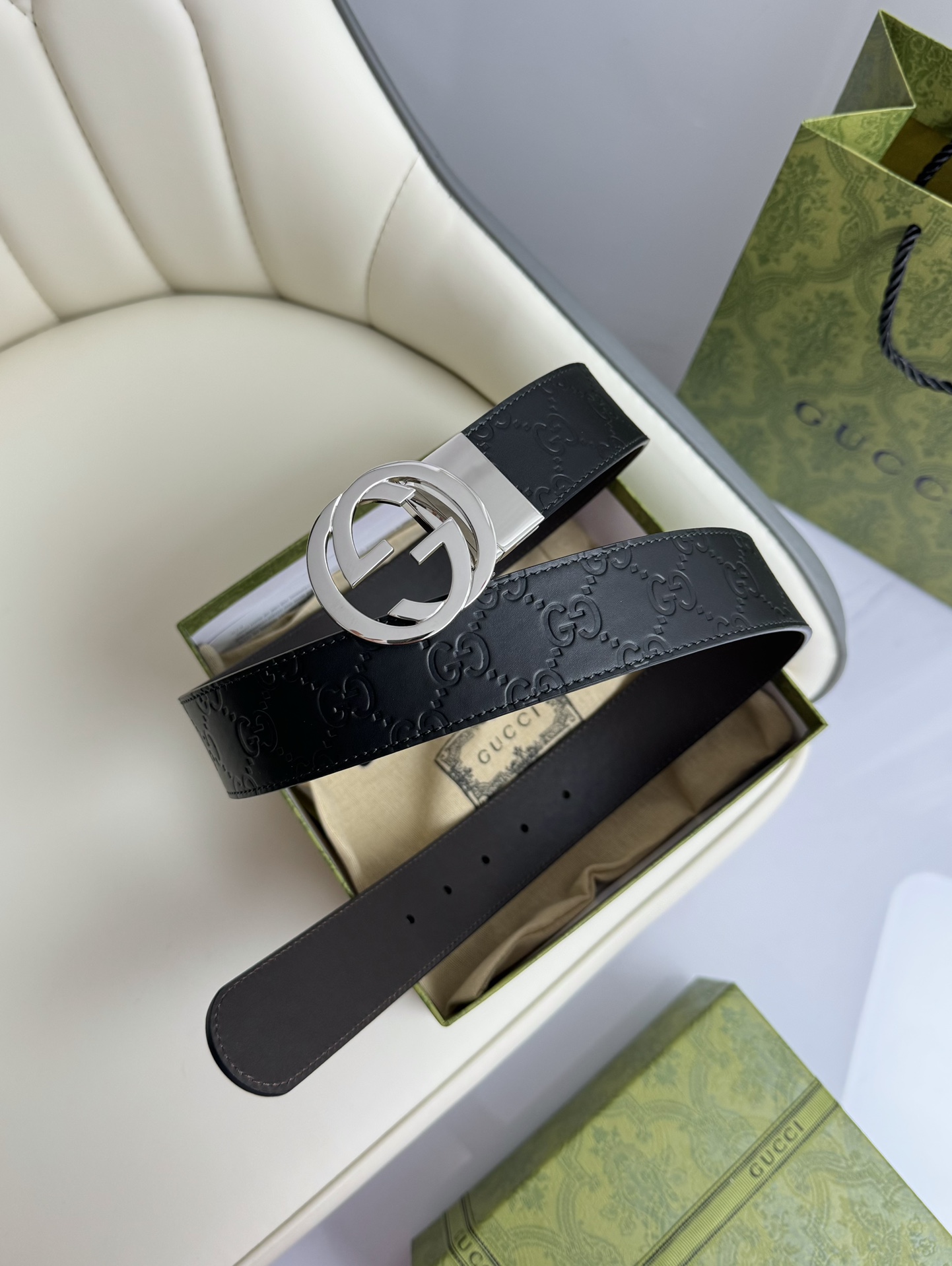 Gucci Male Basic Belt M