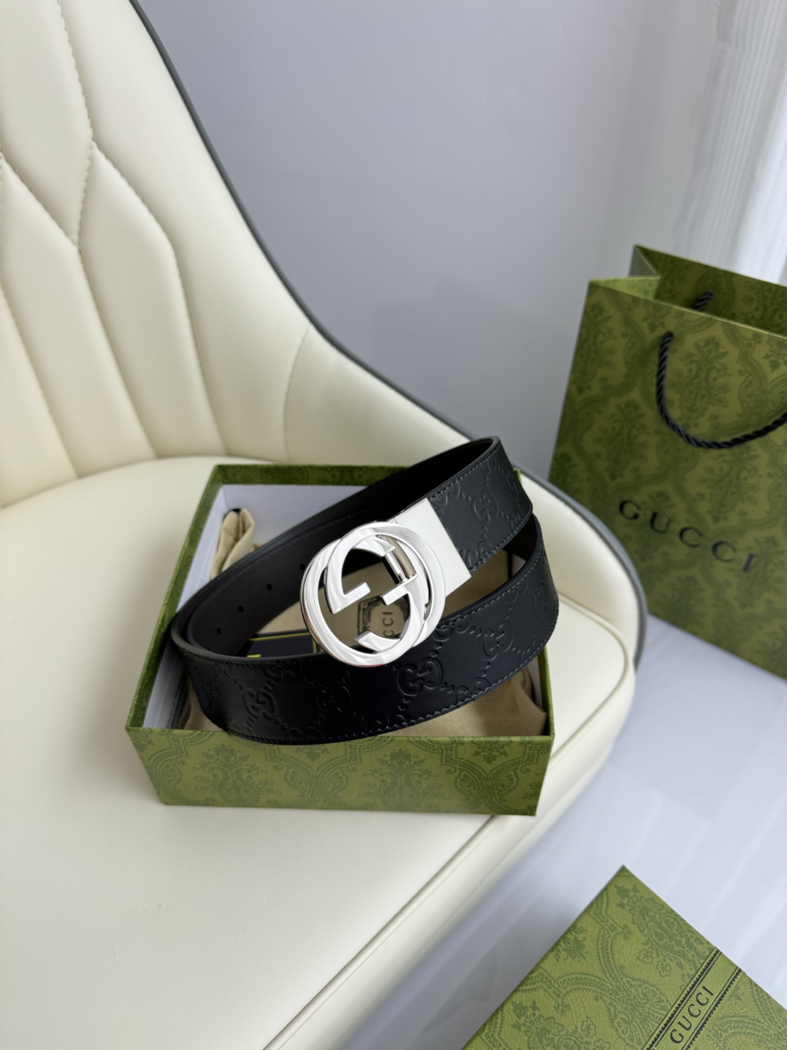 Gucci Male Basic Belt M