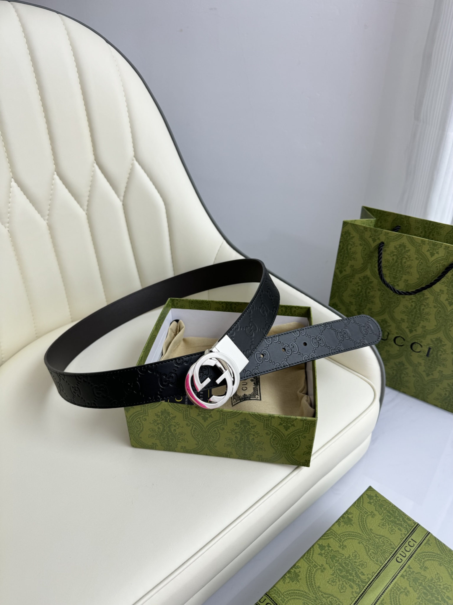 Gucci Male Basic Belt M