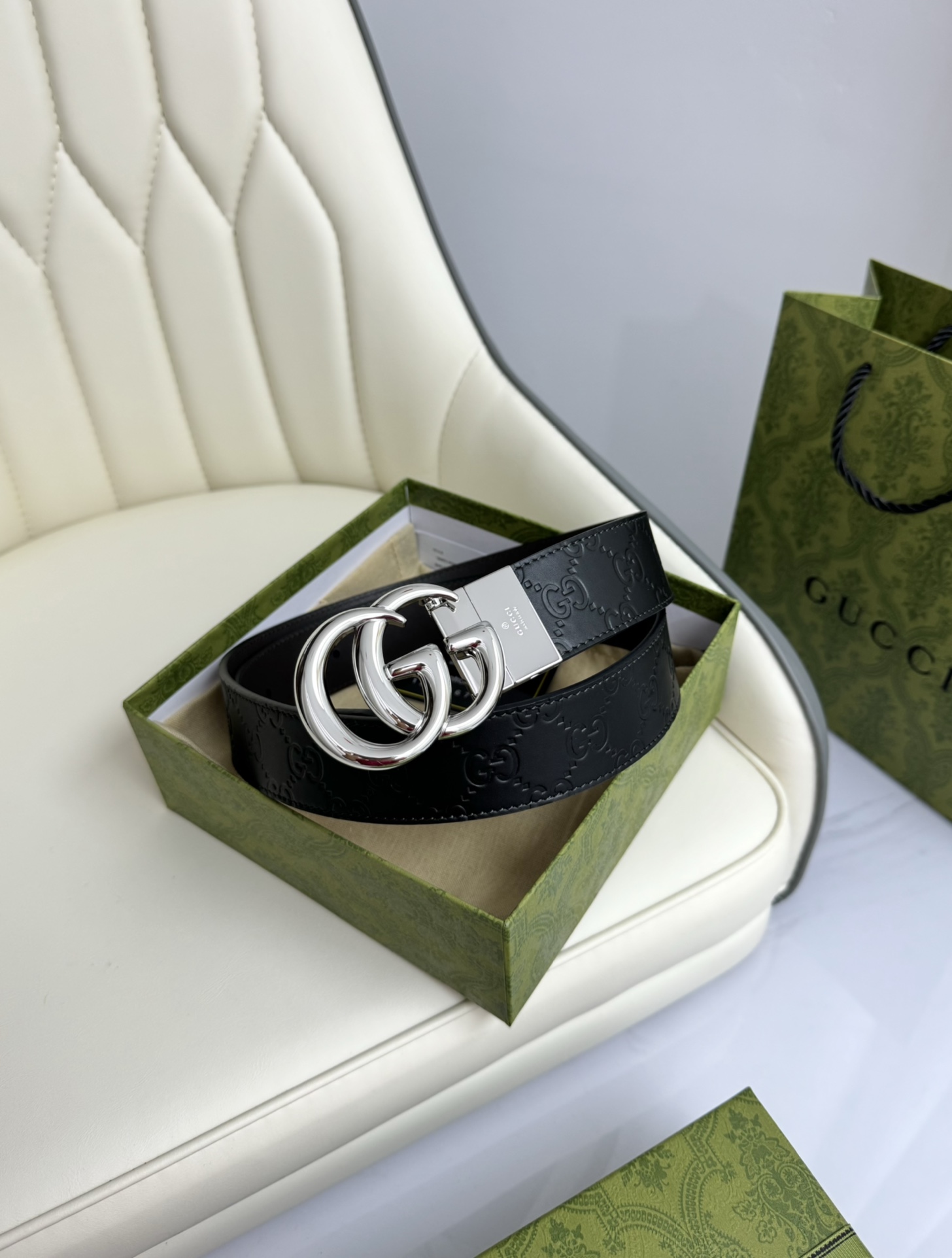 Gucci Male Basic Belt M