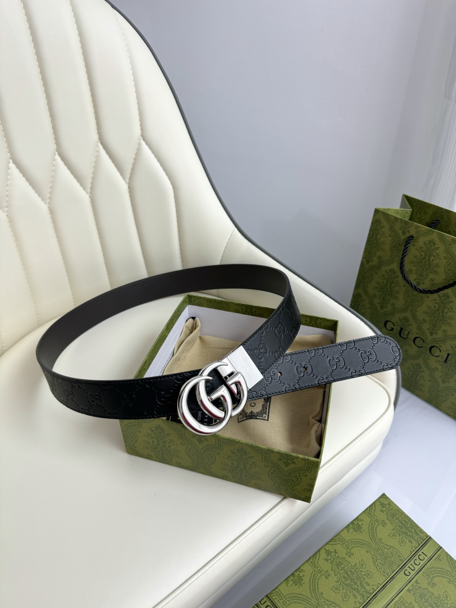 Gucci Male Basic Belt M
