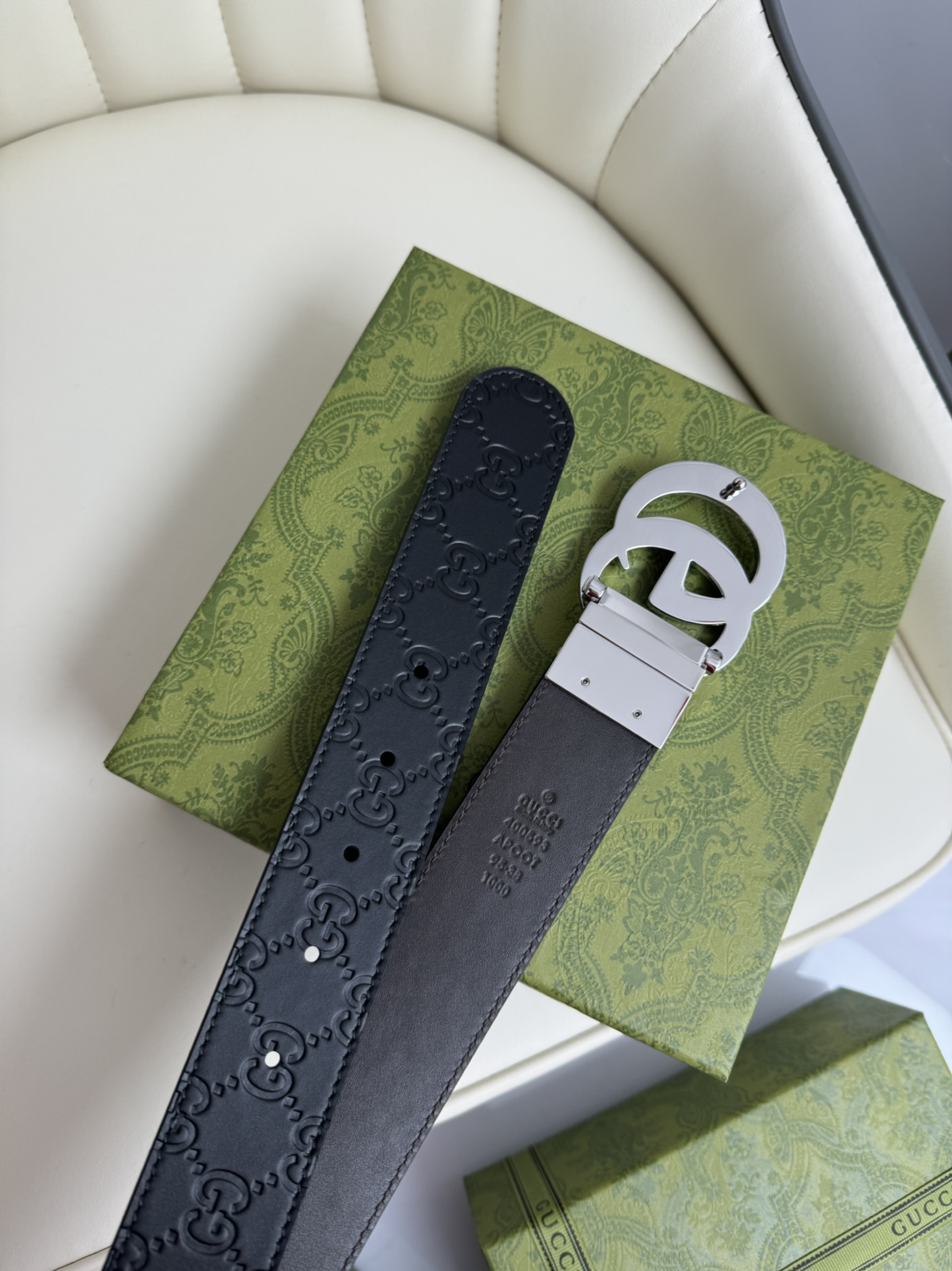 Gucci Male Basic Belt M