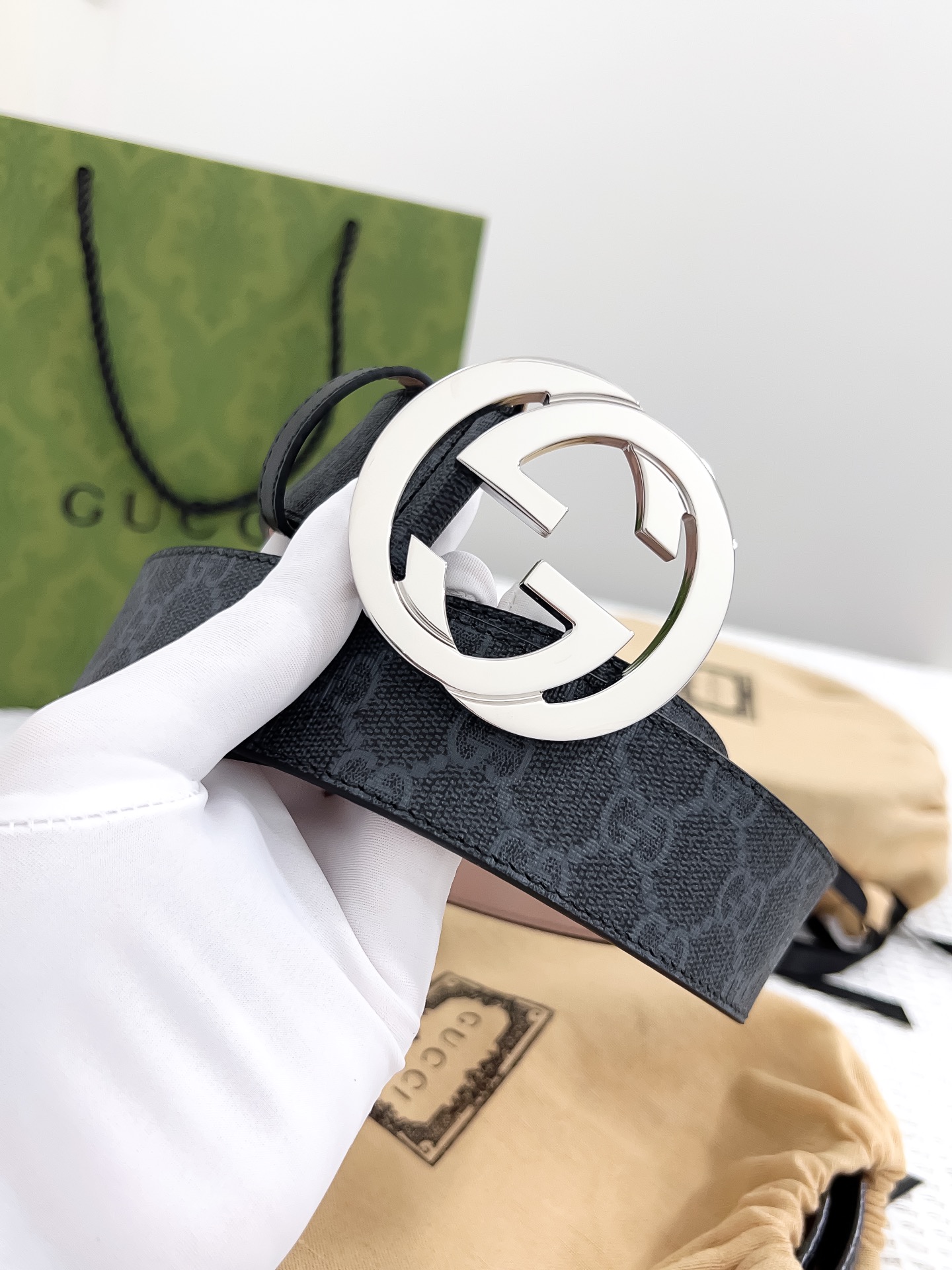 Gucci Male Basic Belt