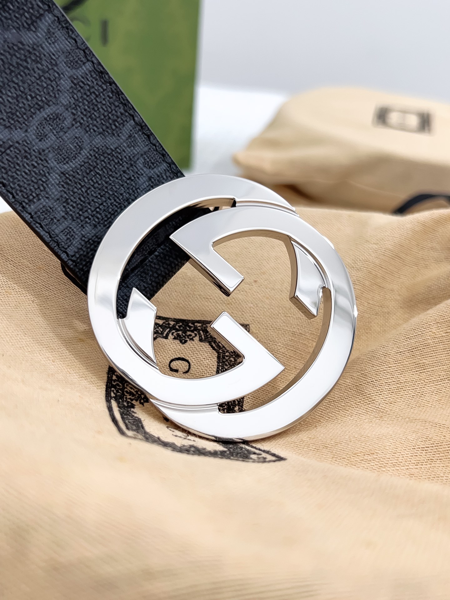 Gucci Male Basic Belt