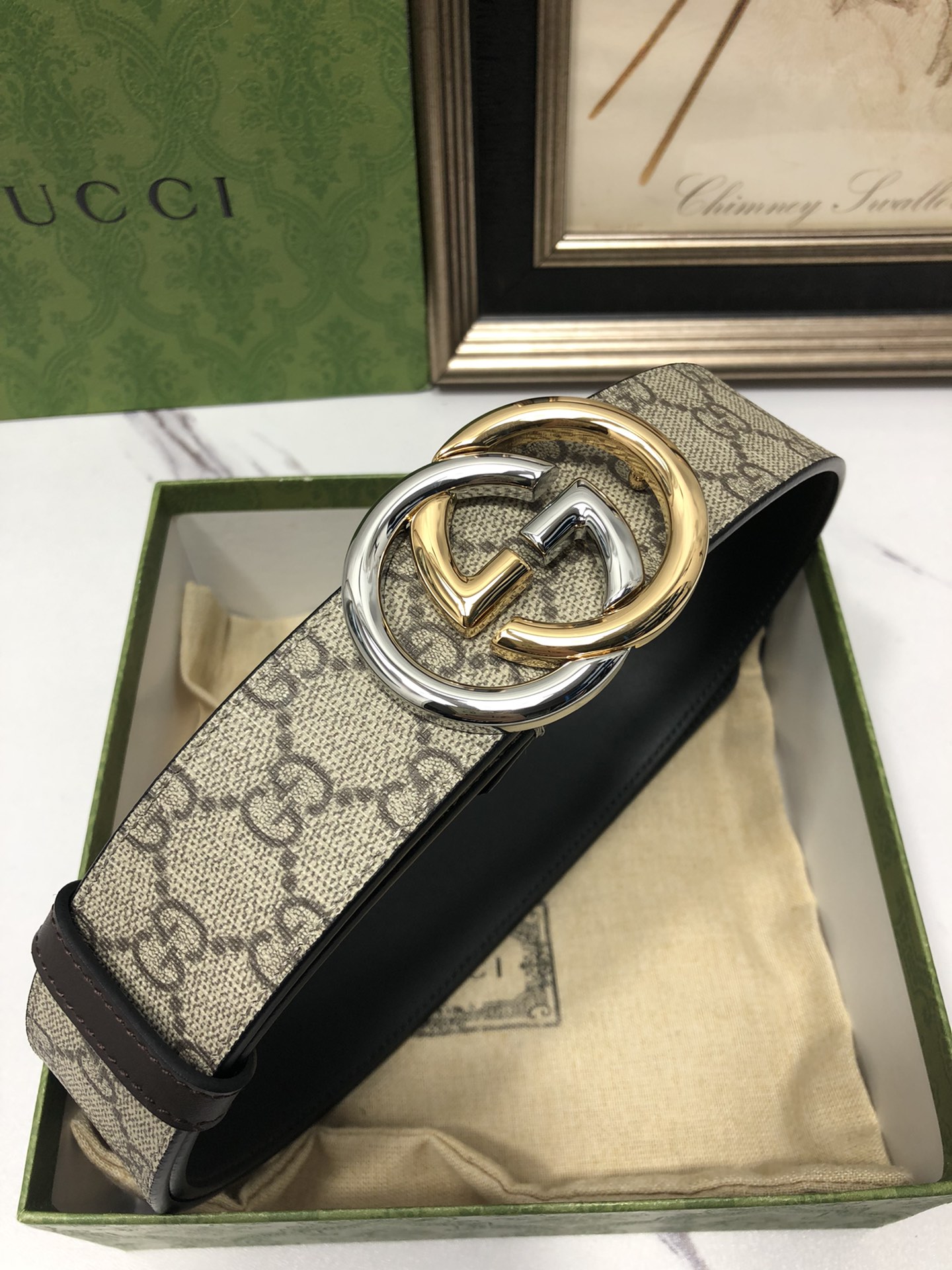 Gucci Male Basic Belt Waterproof
