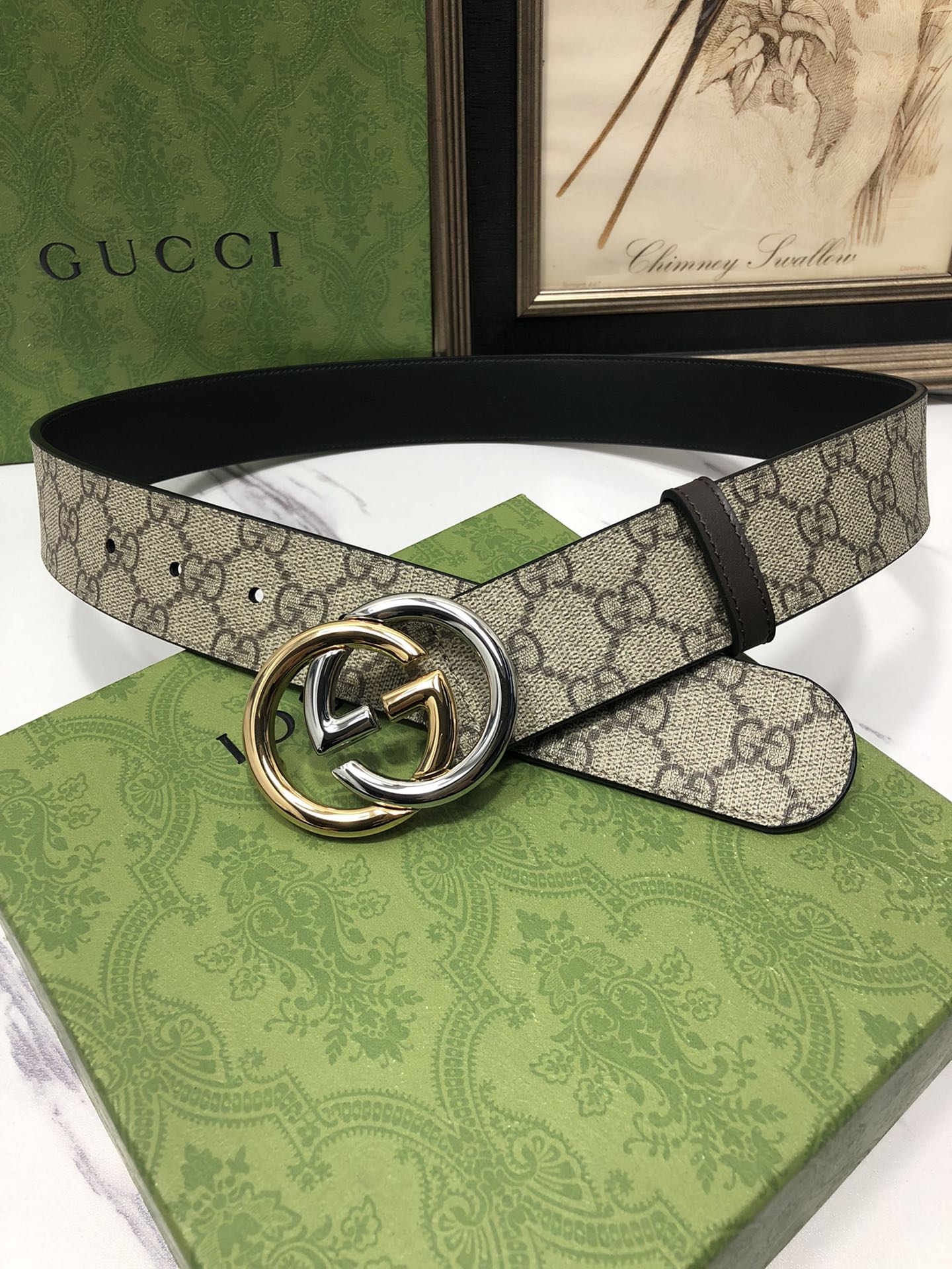 Gucci Male Basic Belt Waterproof