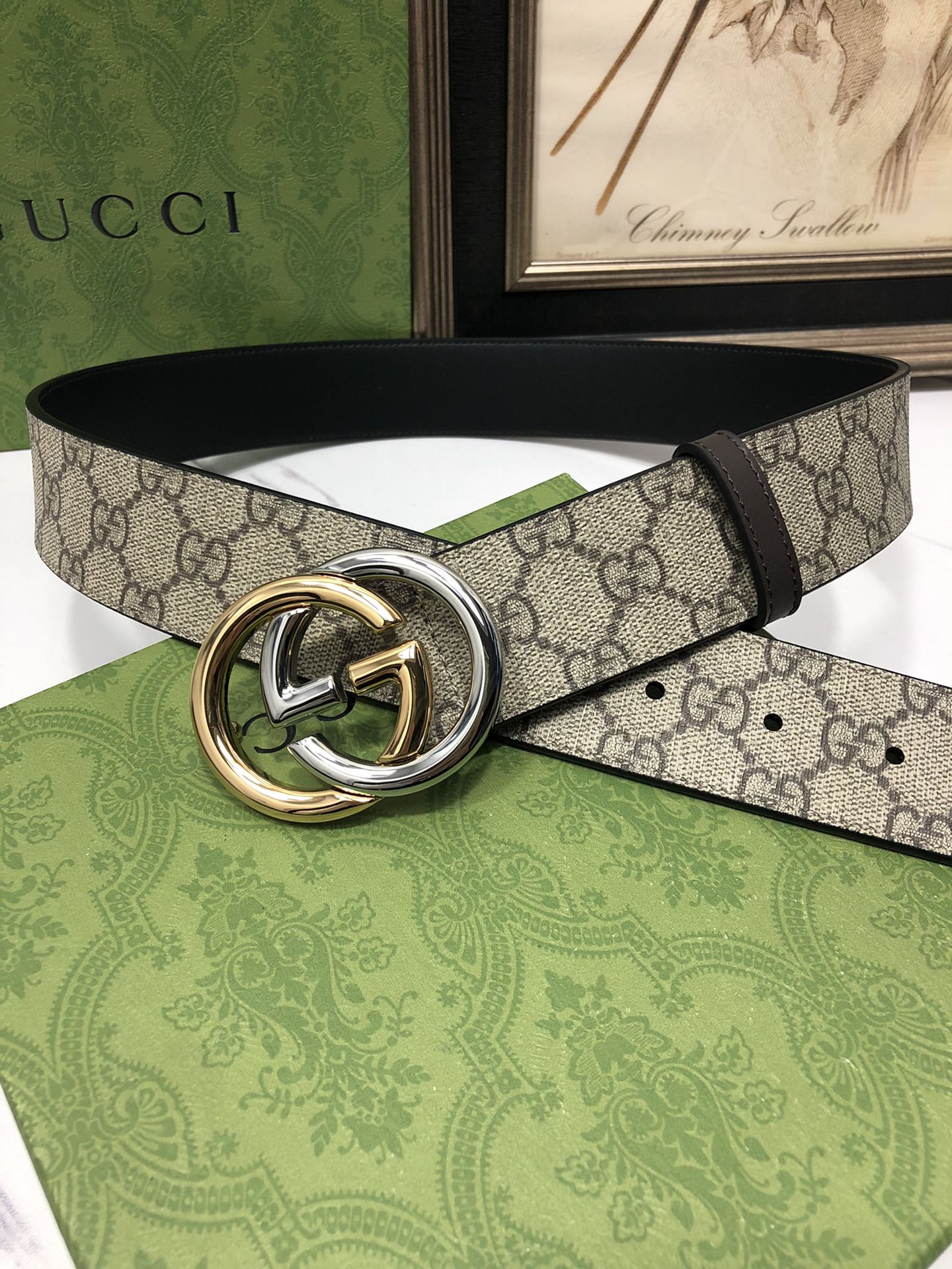 Gucci Male Basic Belt Waterproof