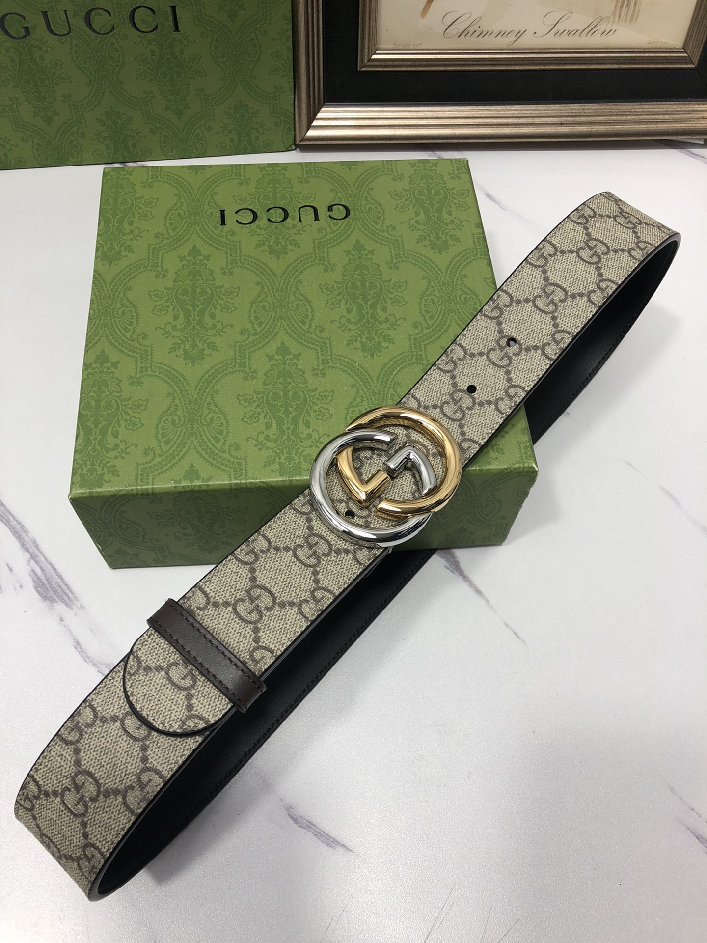 Gucci Male Basic Belt Waterproof