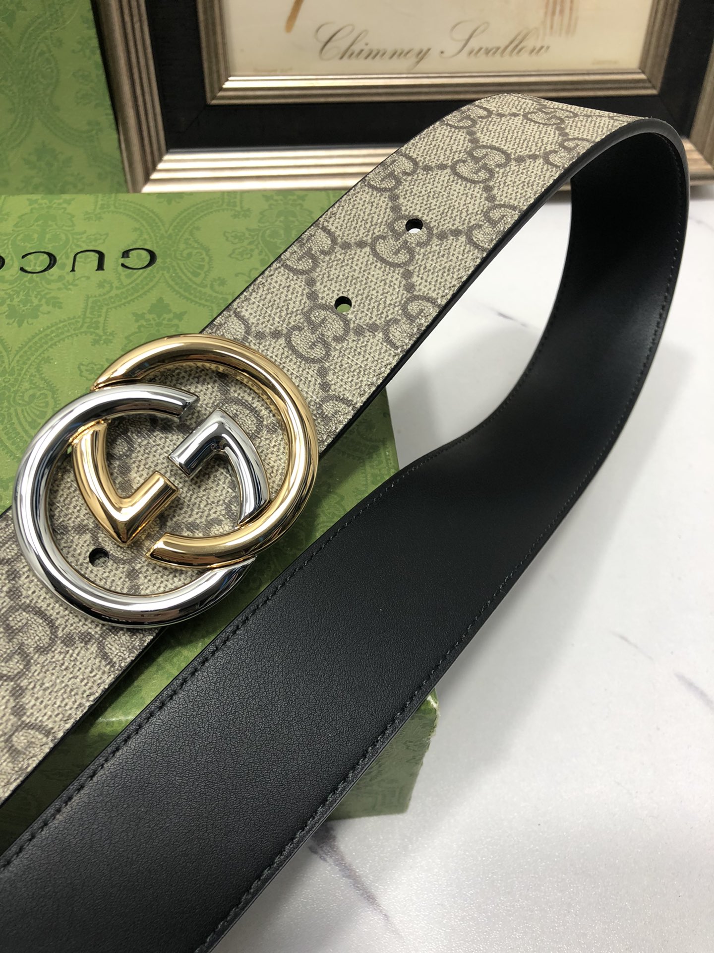 Gucci Male Basic Belt Waterproof