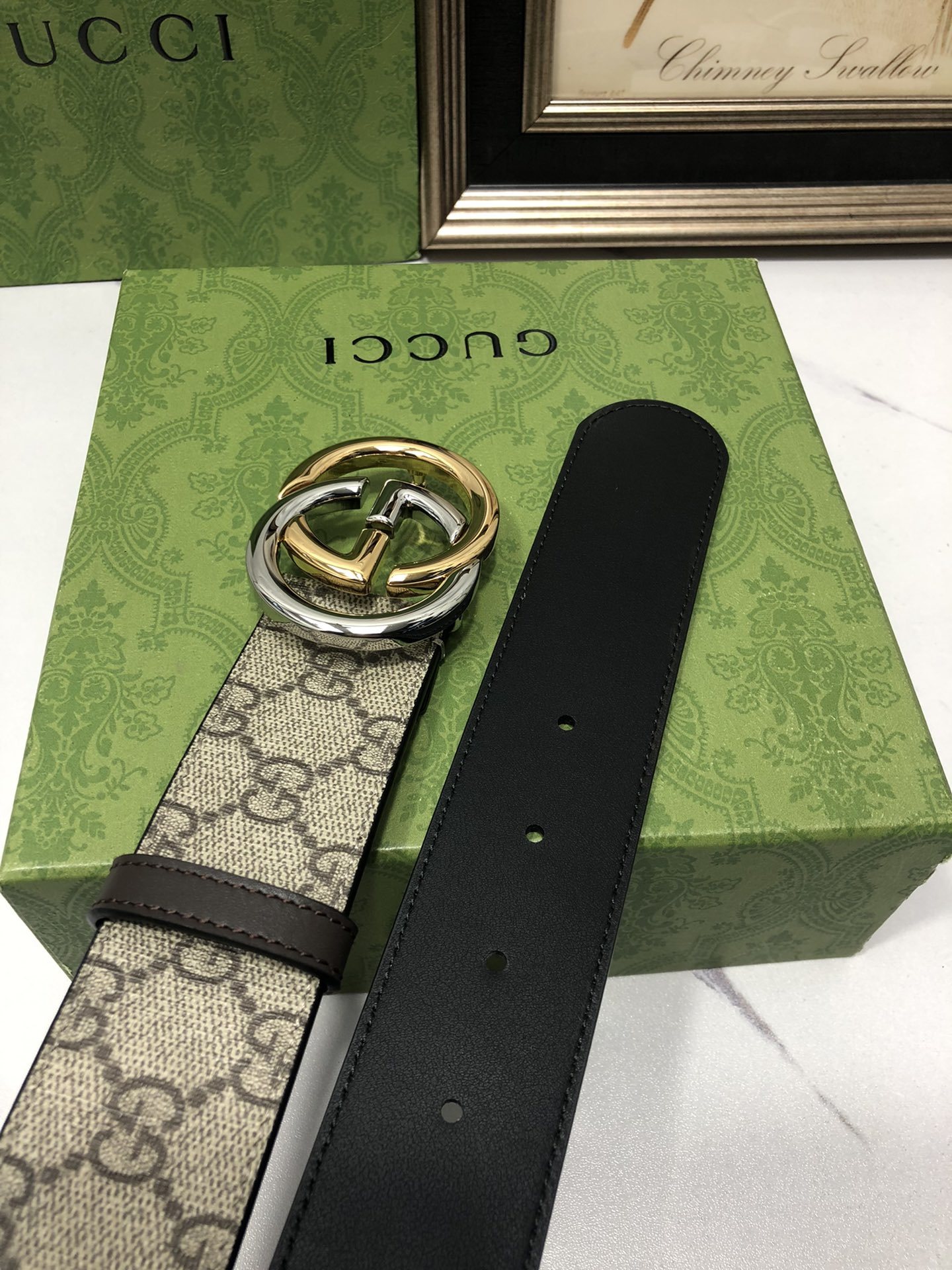 Gucci Male Basic Belt Waterproof