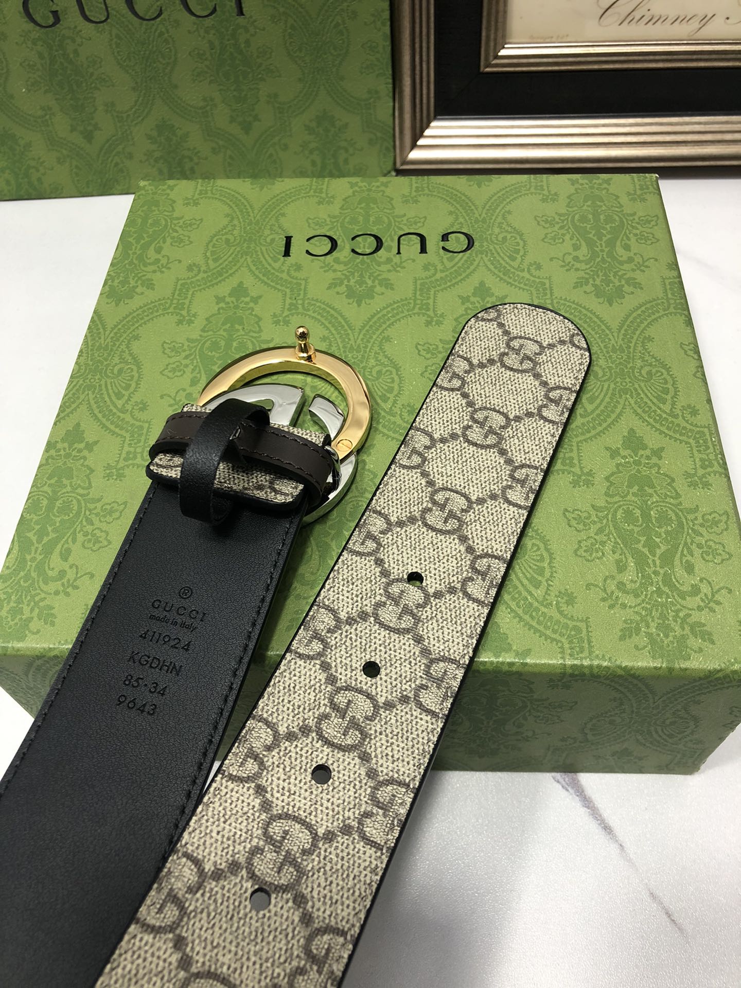 Gucci Male Basic Belt Waterproof