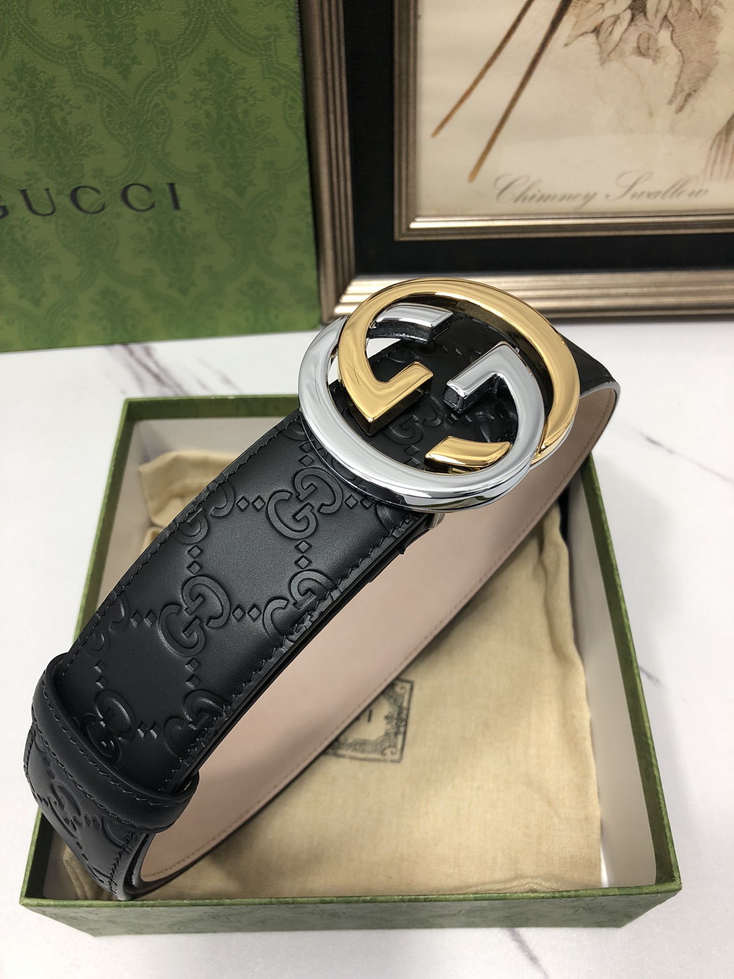 Gucci Male Basic Belt Waterproof