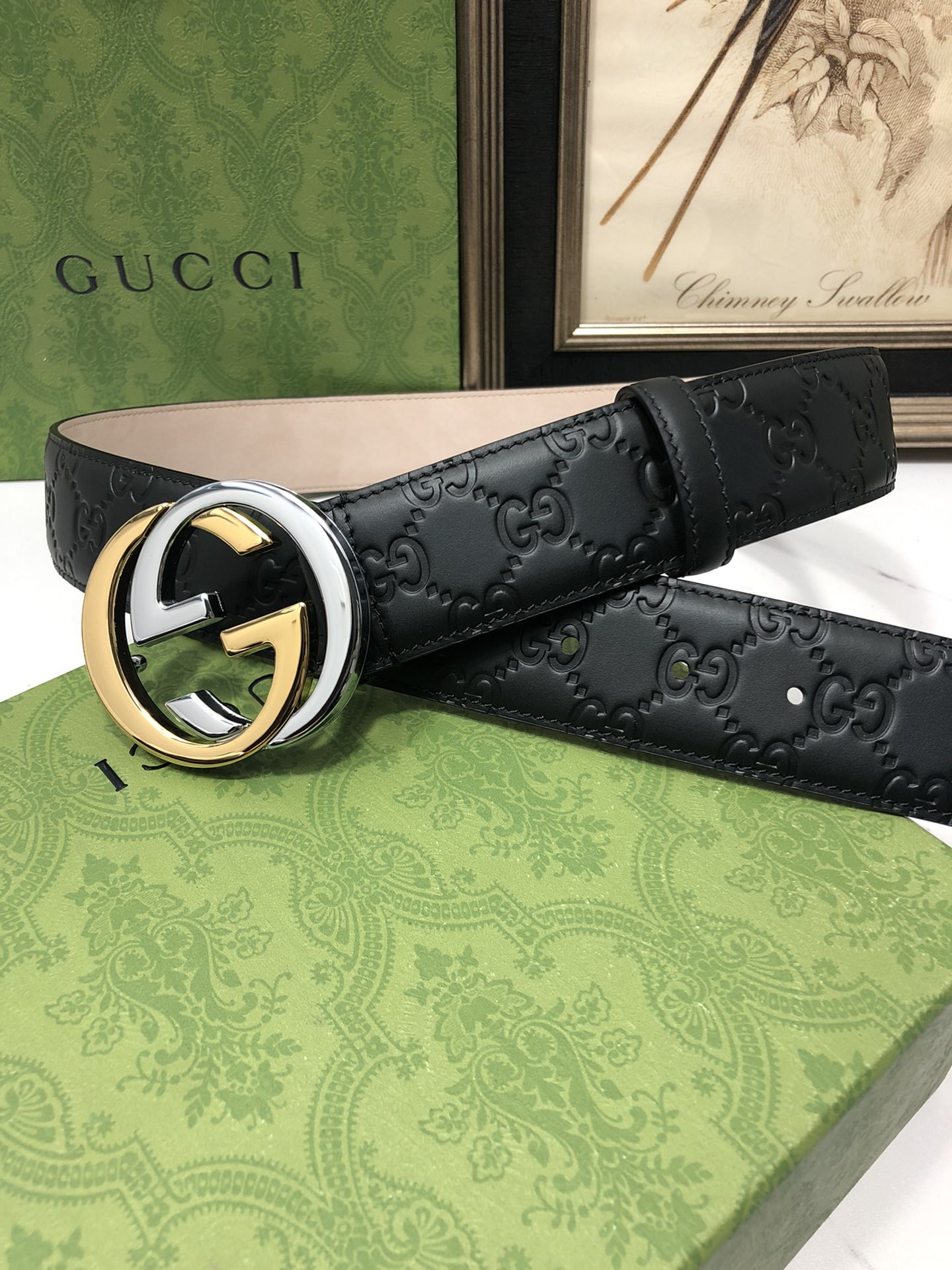 Gucci Male Basic Belt Waterproof
