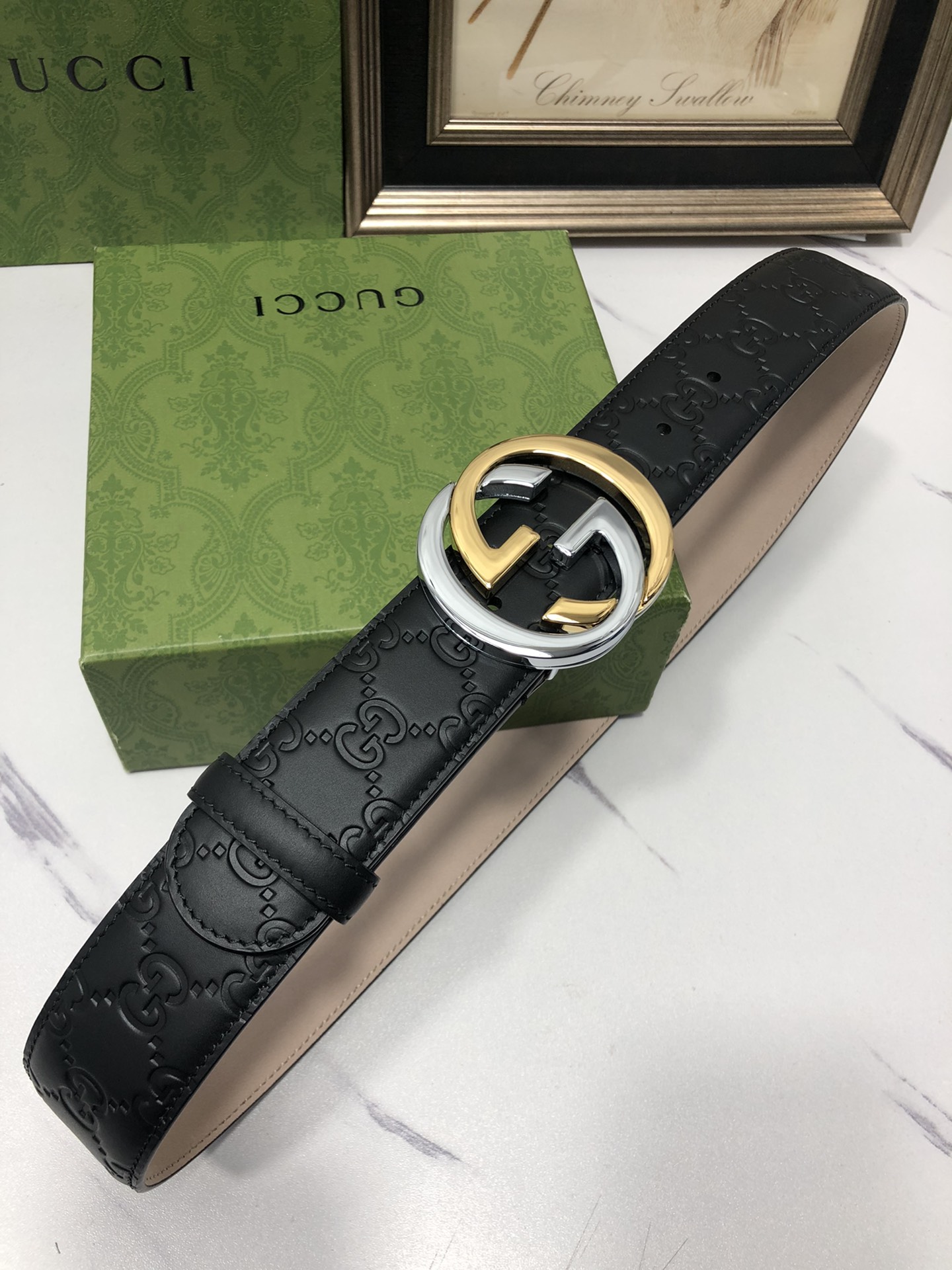 Gucci Male Basic Belt Waterproof