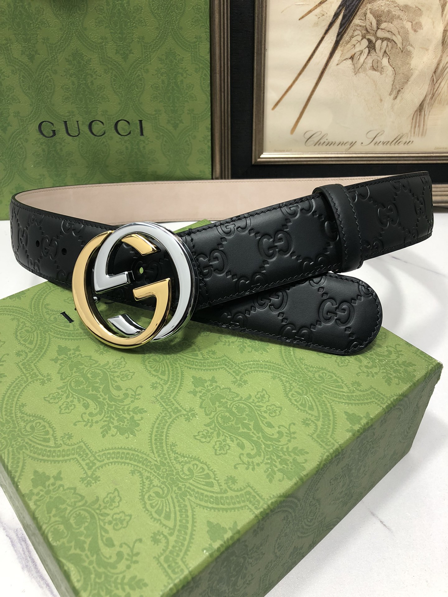 Gucci Male Basic Belt Waterproof