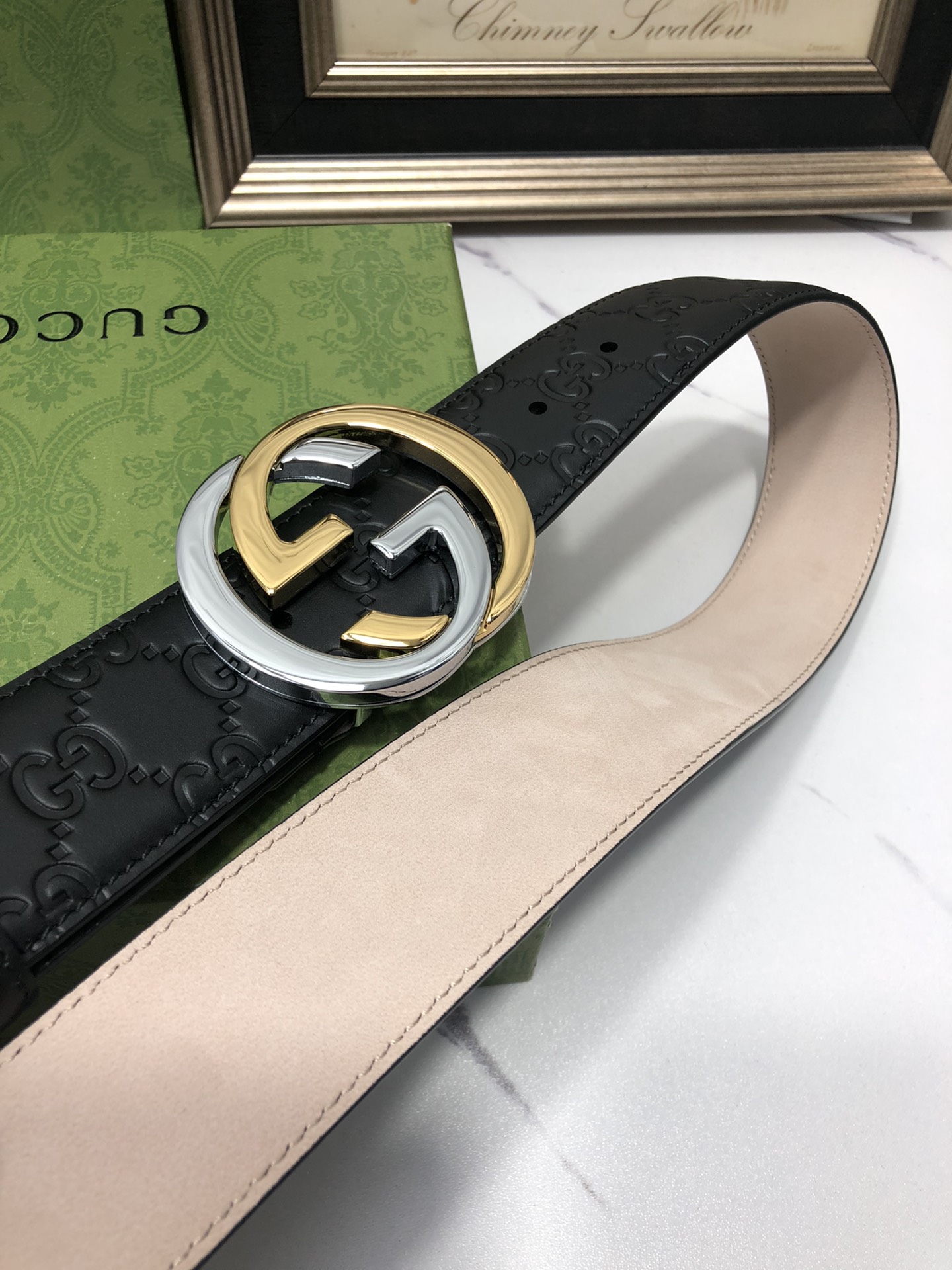 Gucci Male Basic Belt Waterproof