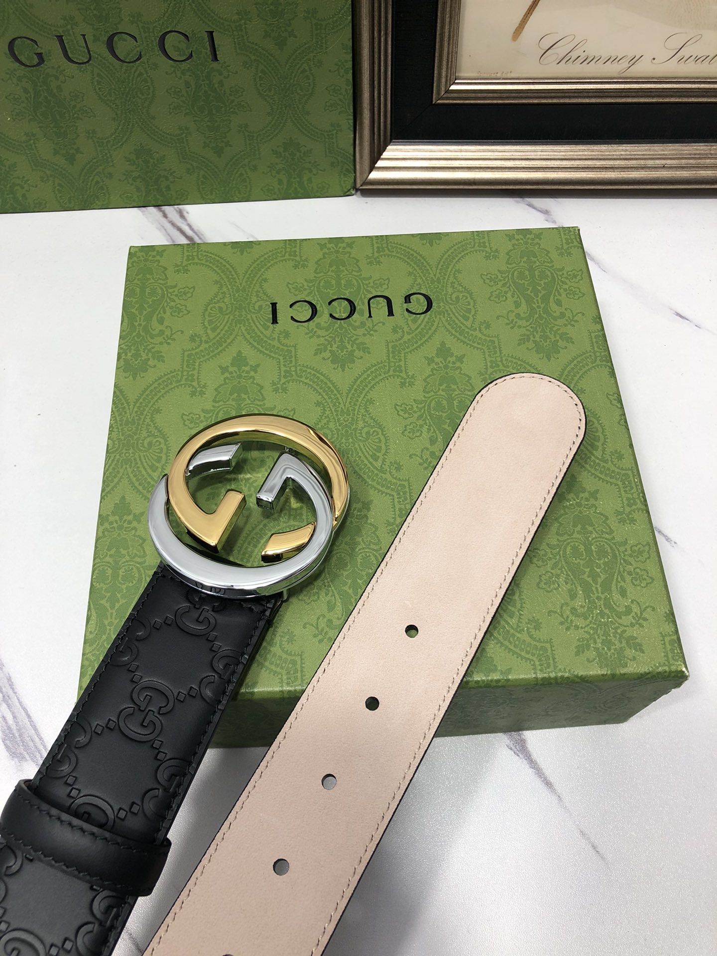 Gucci Male Basic Belt Waterproof