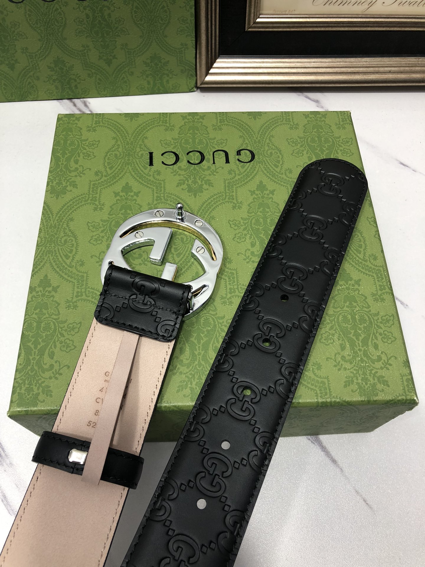 Gucci Male Basic Belt Waterproof