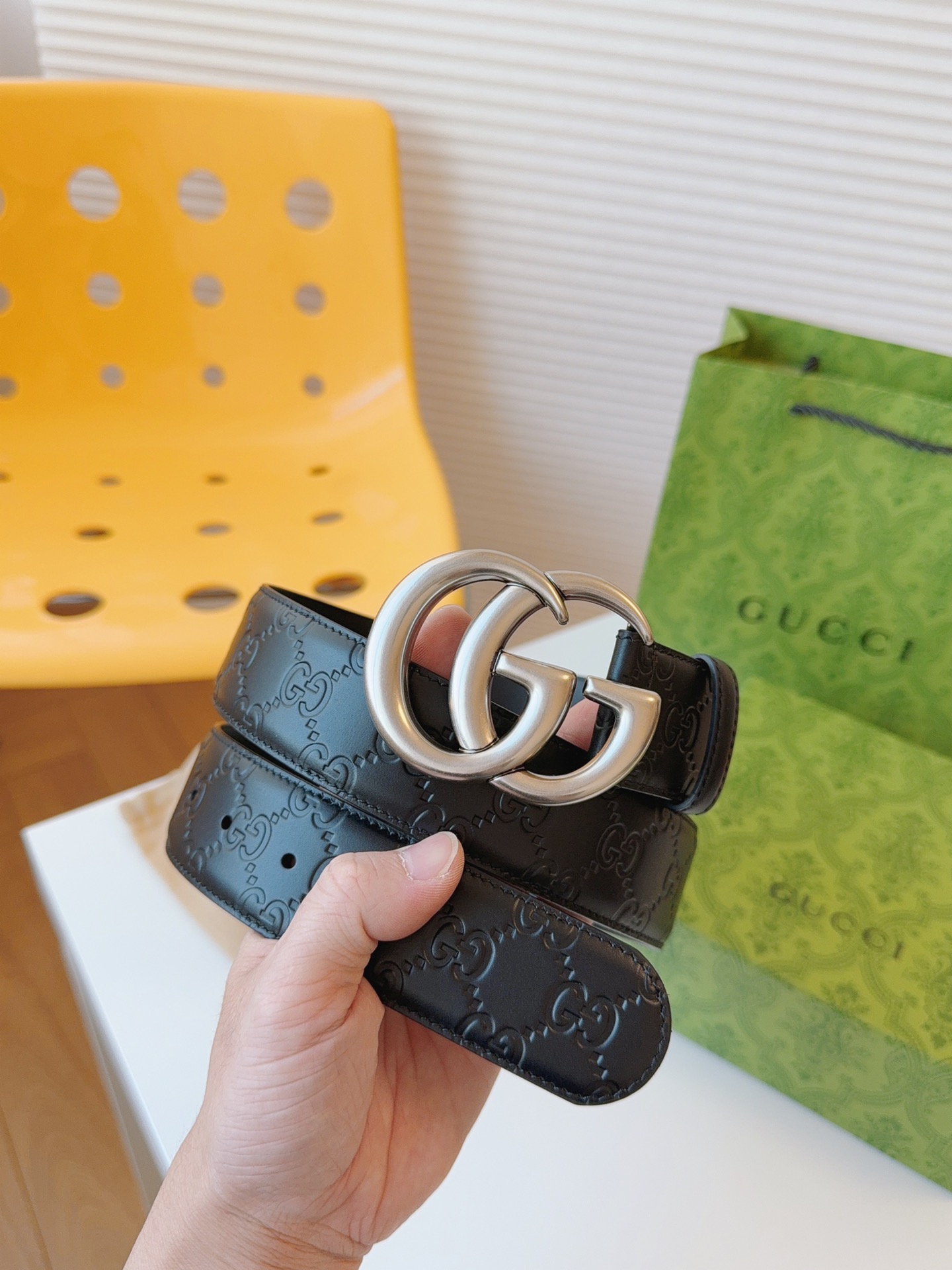 Gucci Leather Belt M