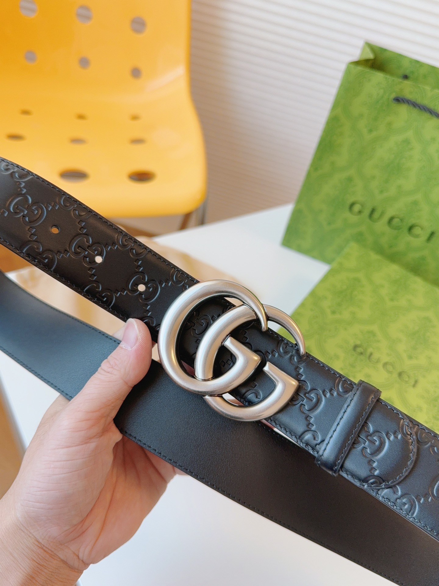 Gucci Leather Belt M