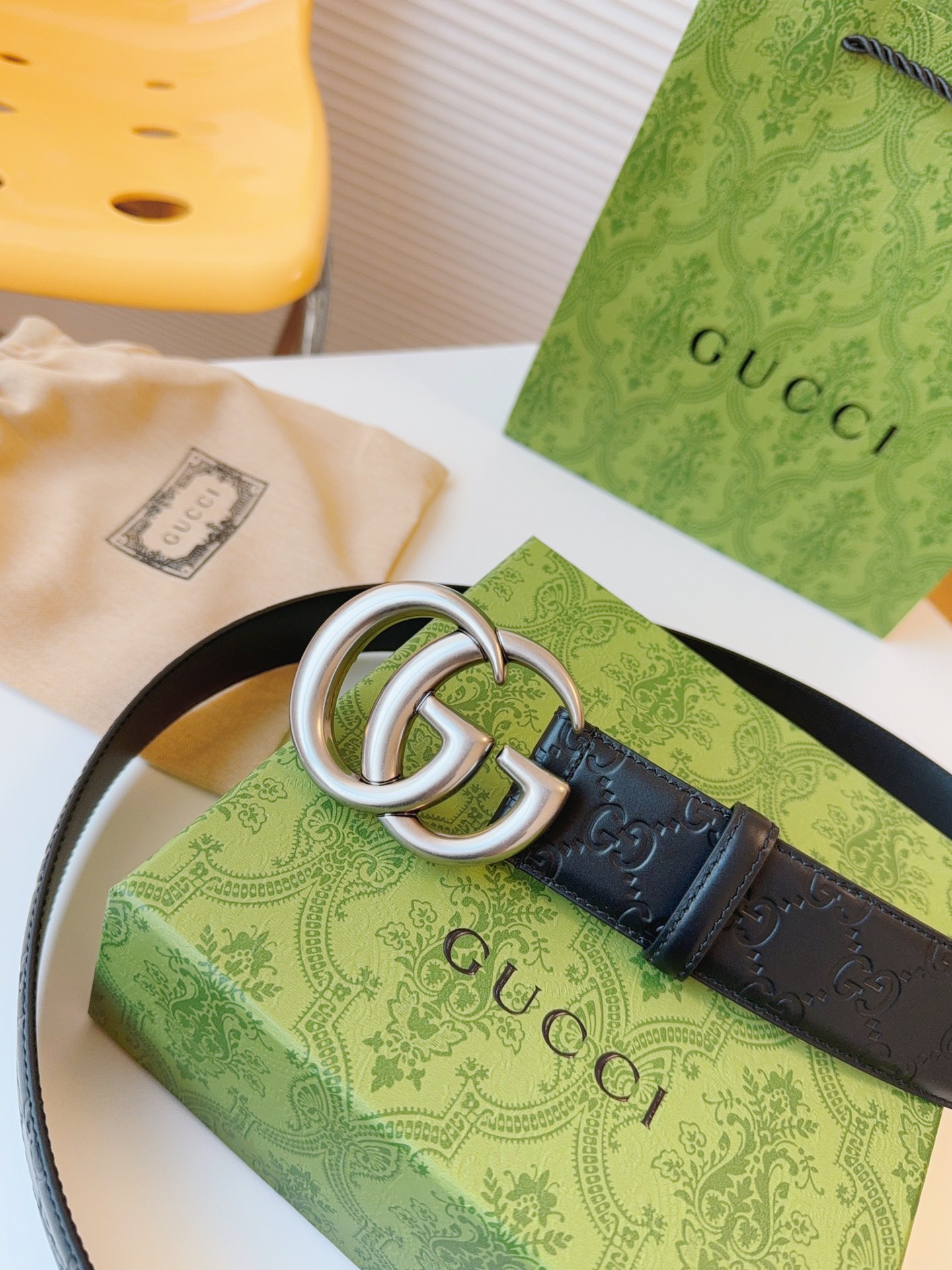 Gucci Leather Belt M