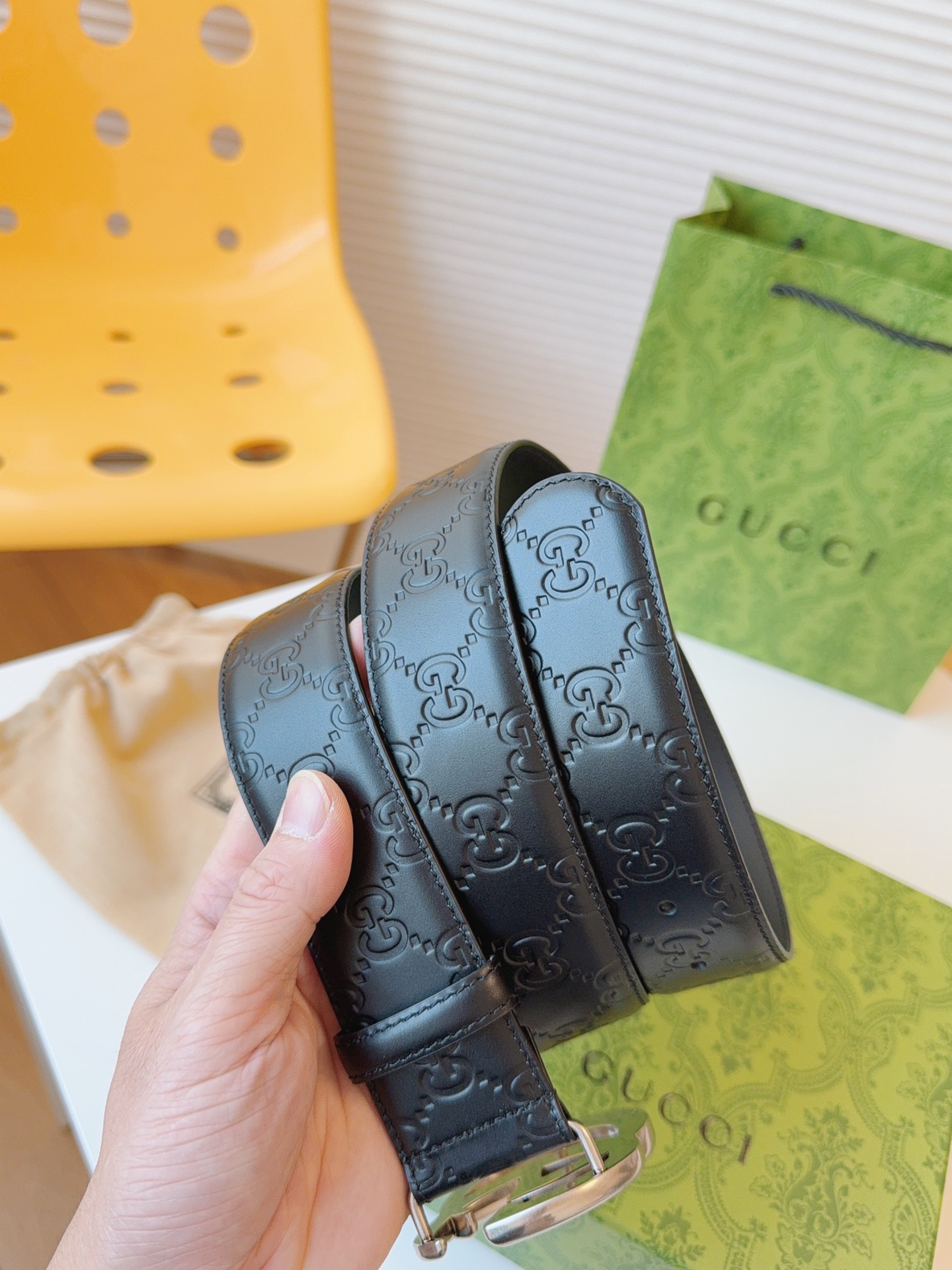 Gucci Leather Belt M