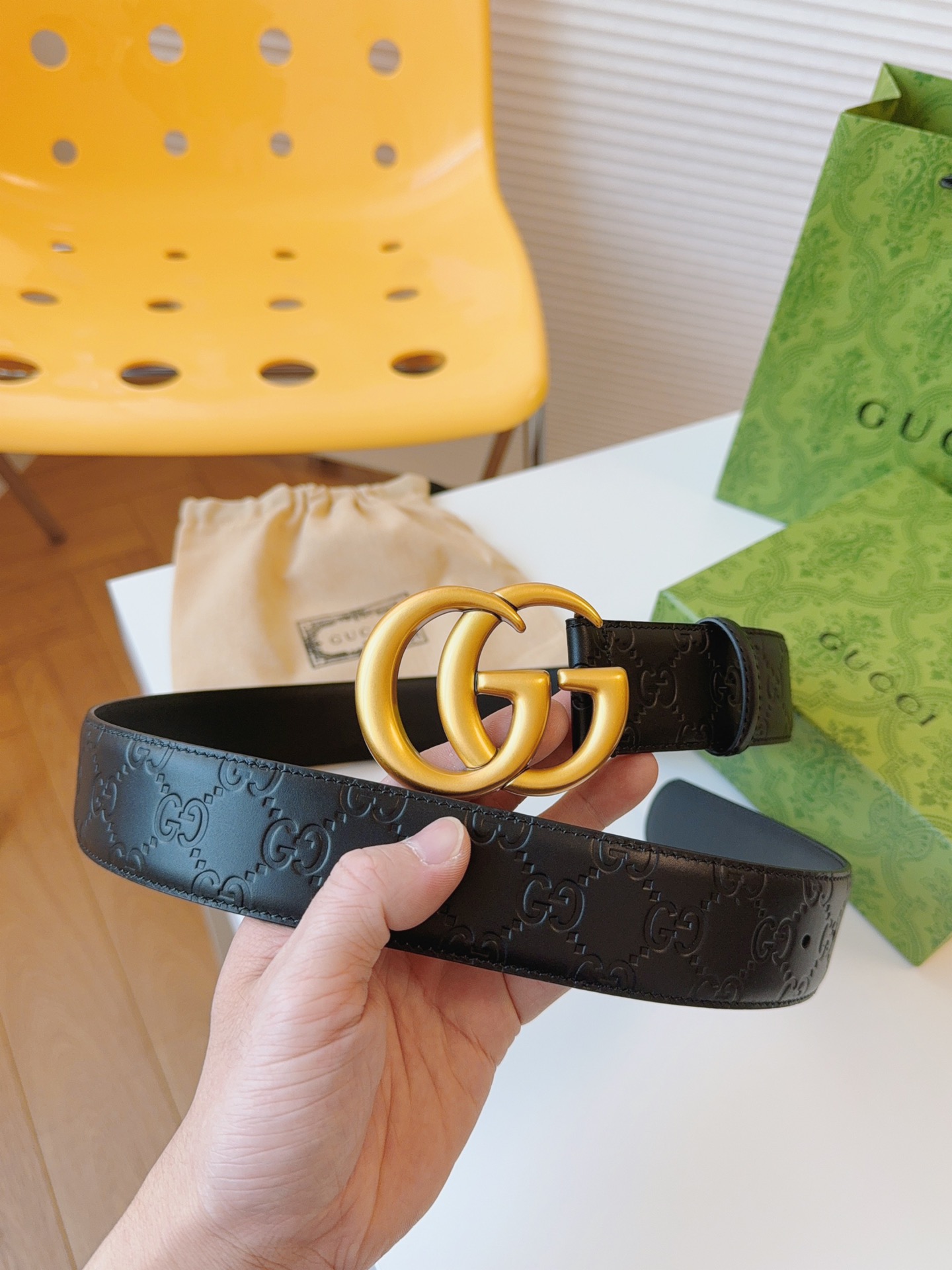 Gucci Leather Belt M