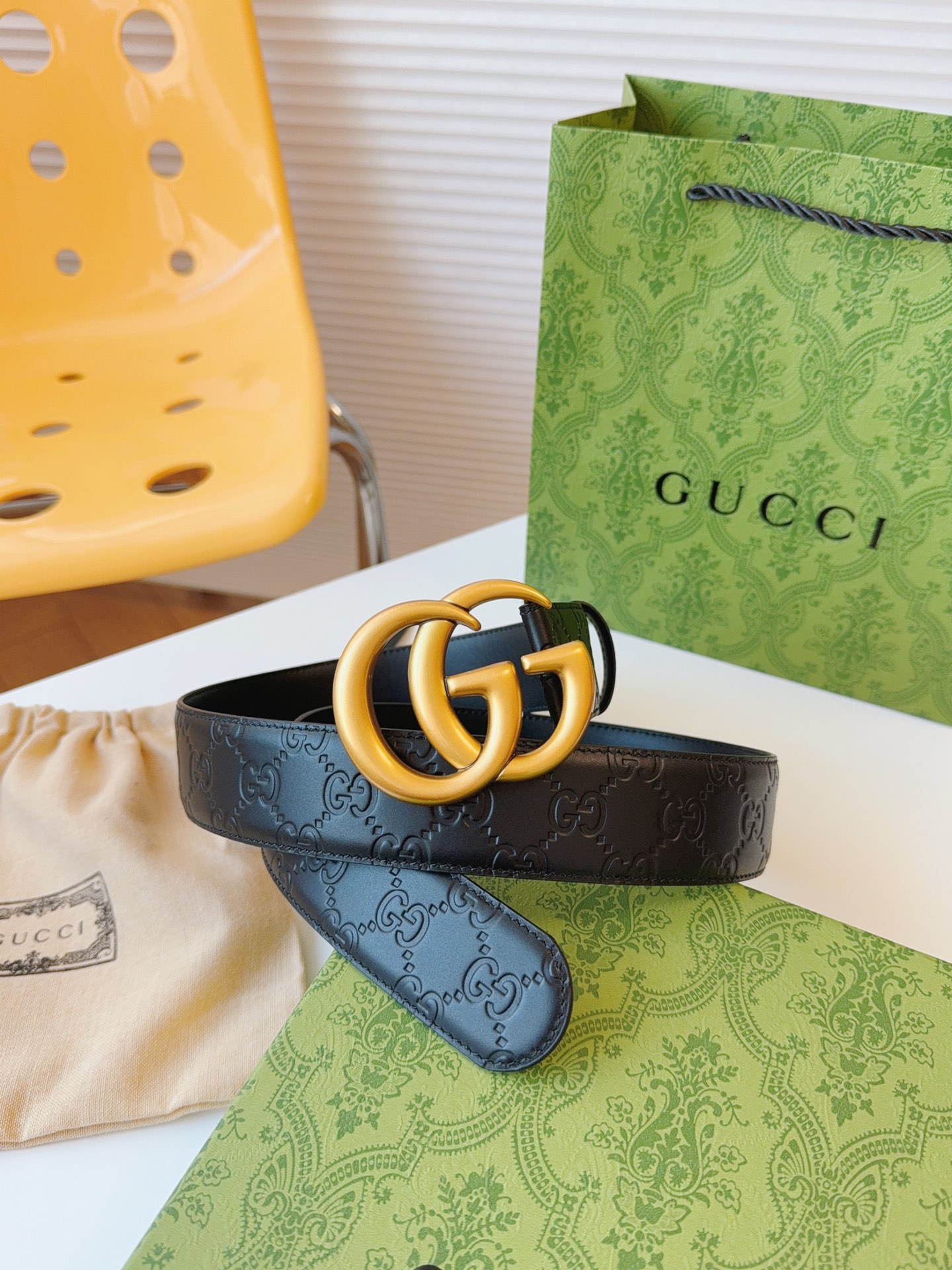 Gucci Leather Belt M