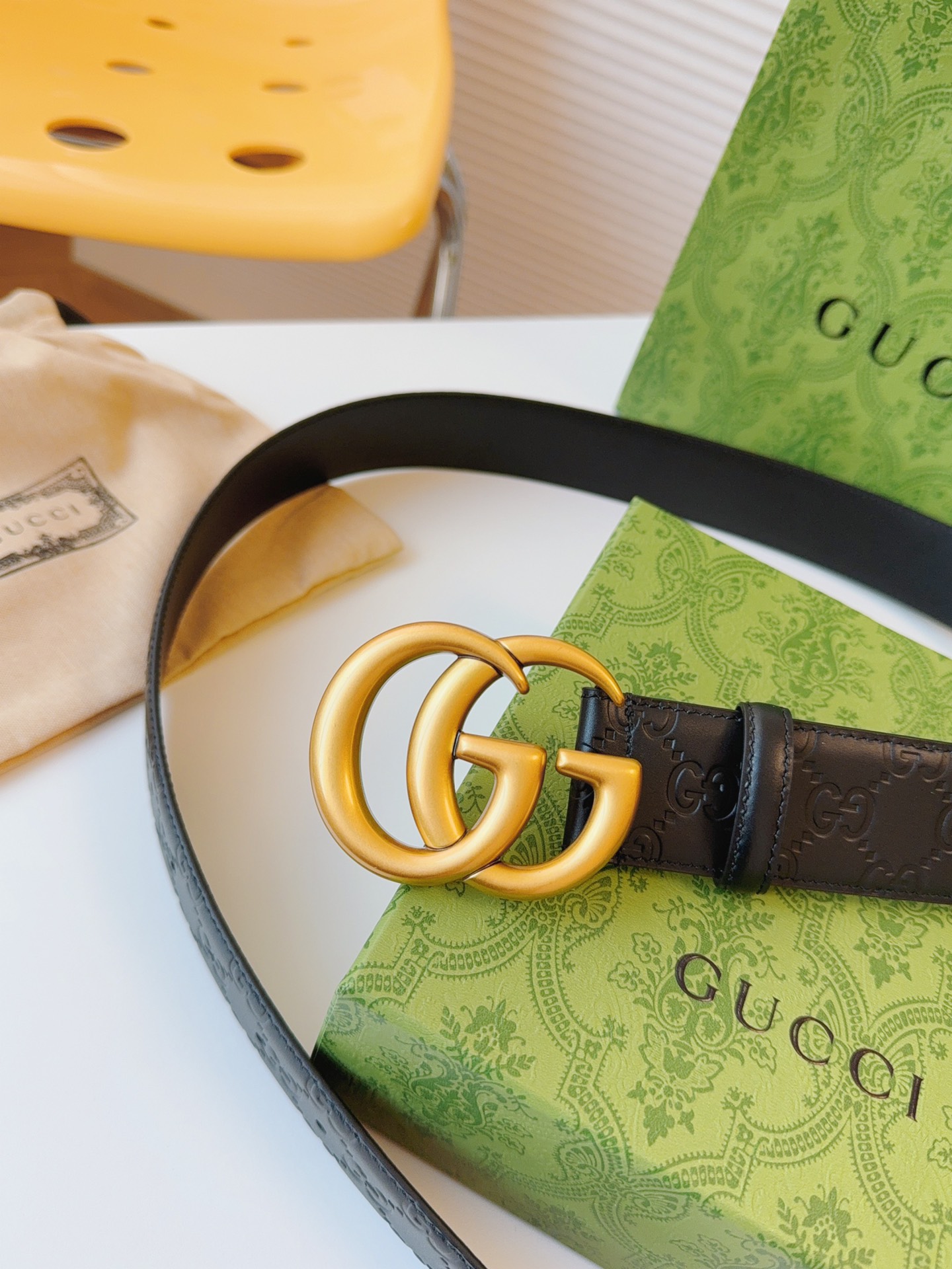 Gucci Leather Belt M