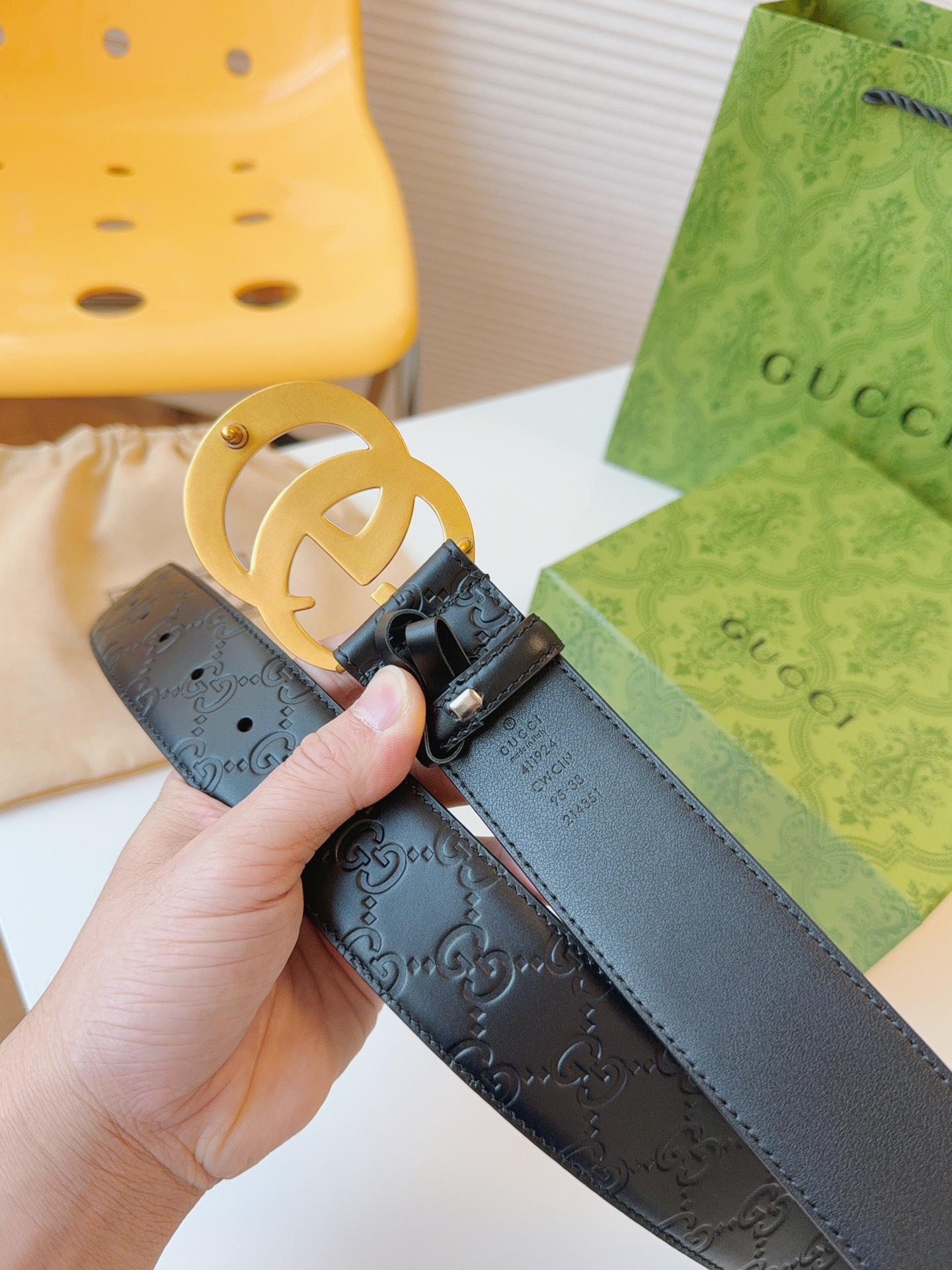 Gucci Leather Belt M