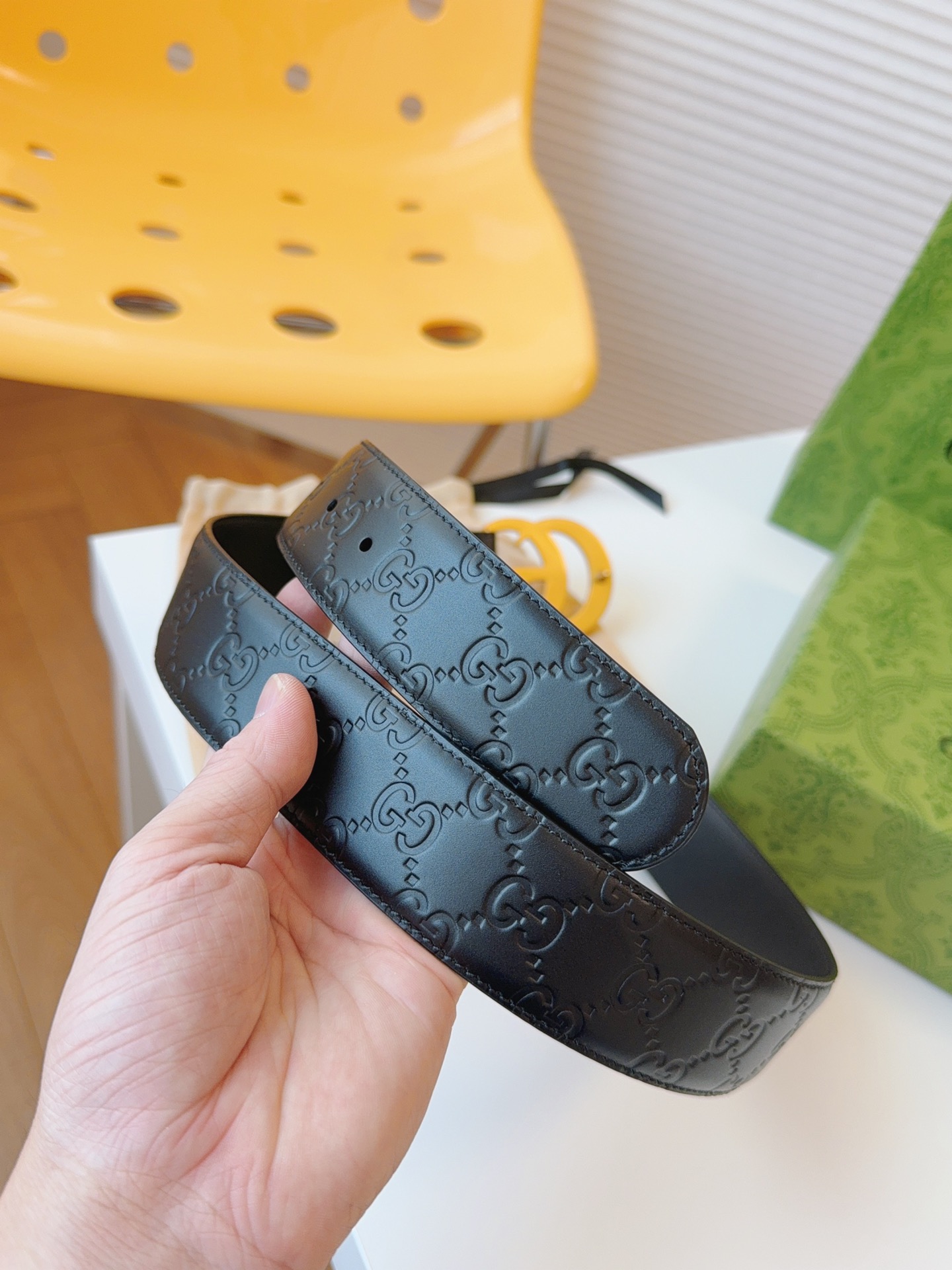 Gucci Leather Belt M