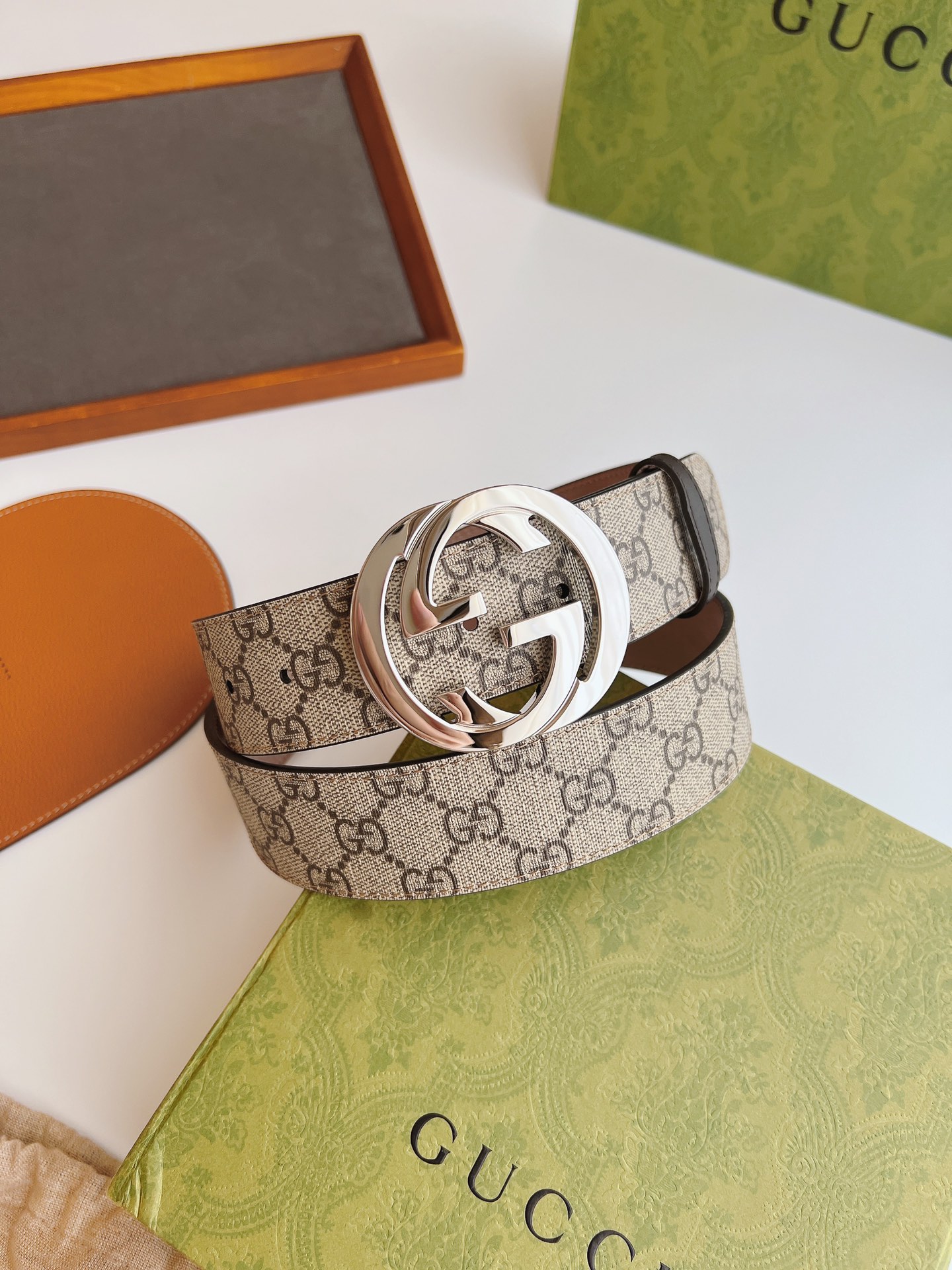 Gucci Male Basic Belt M