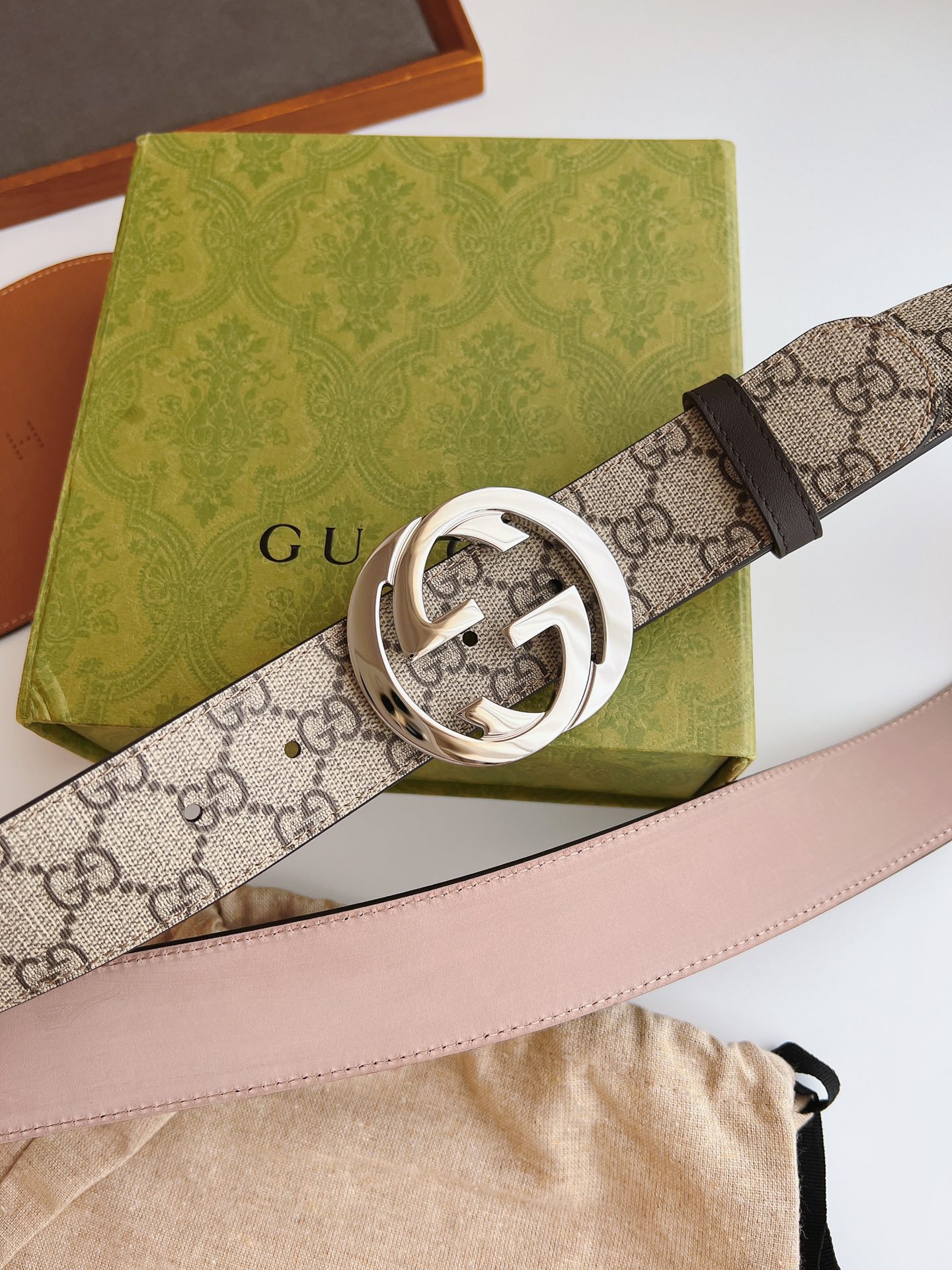 Gucci Male Basic Belt M