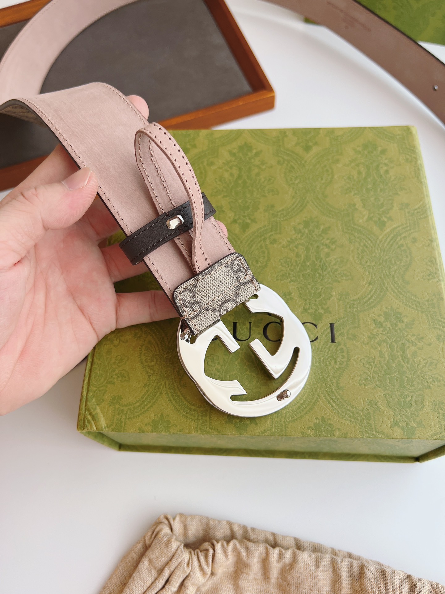 Gucci Male Basic Belt M