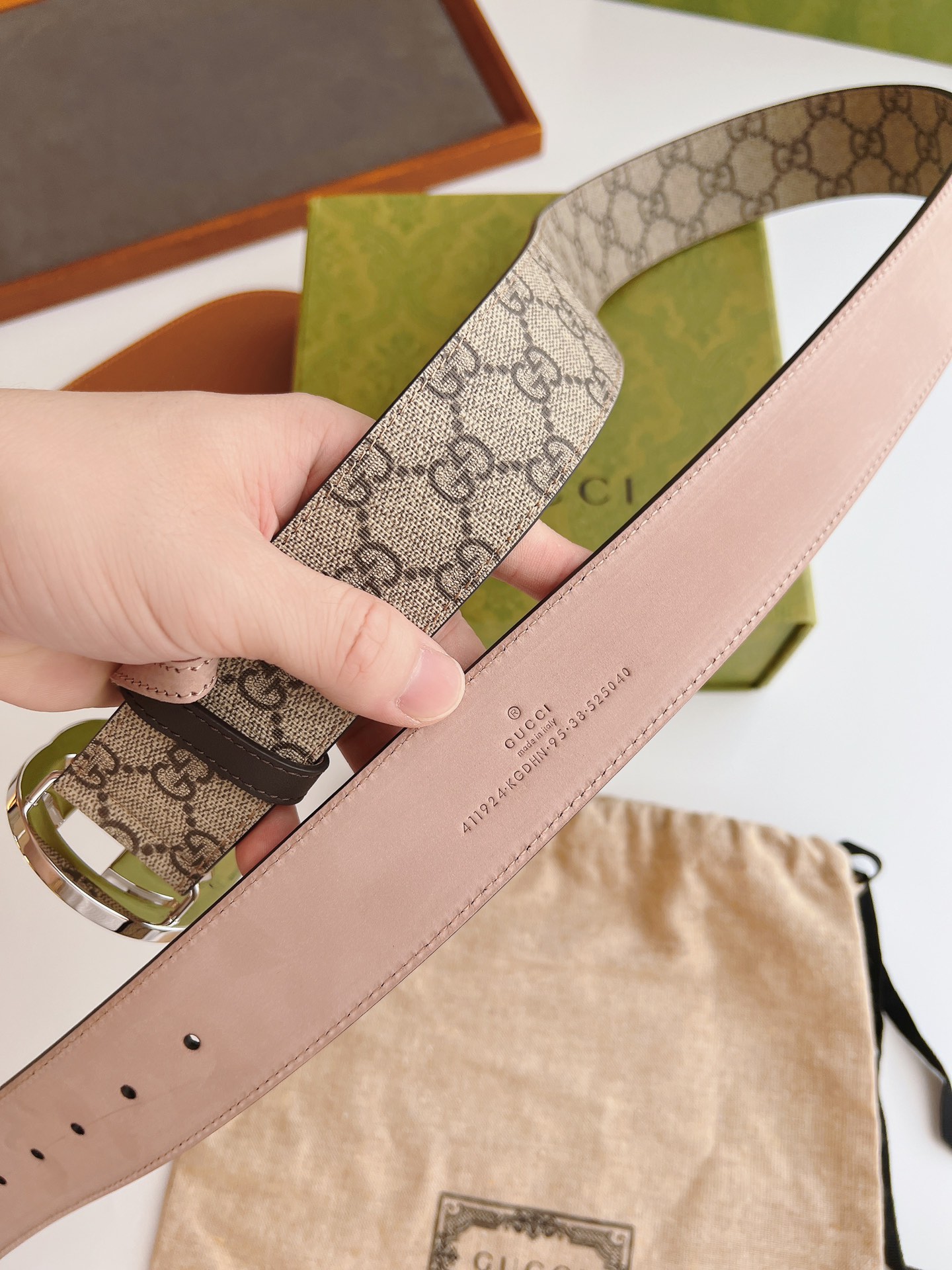 Gucci Male Basic Belt M