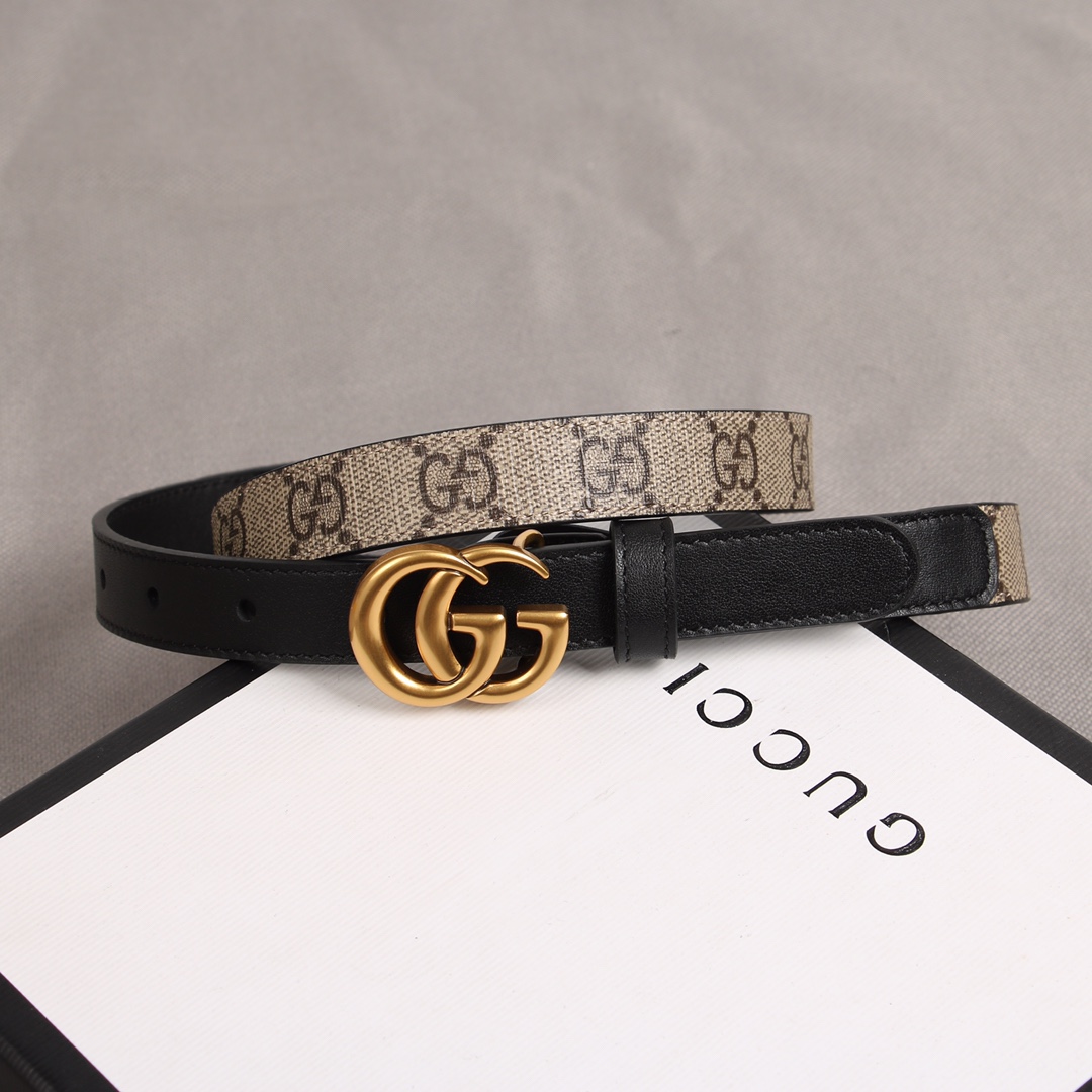 Gucci Basic Belt Top Grain Leather