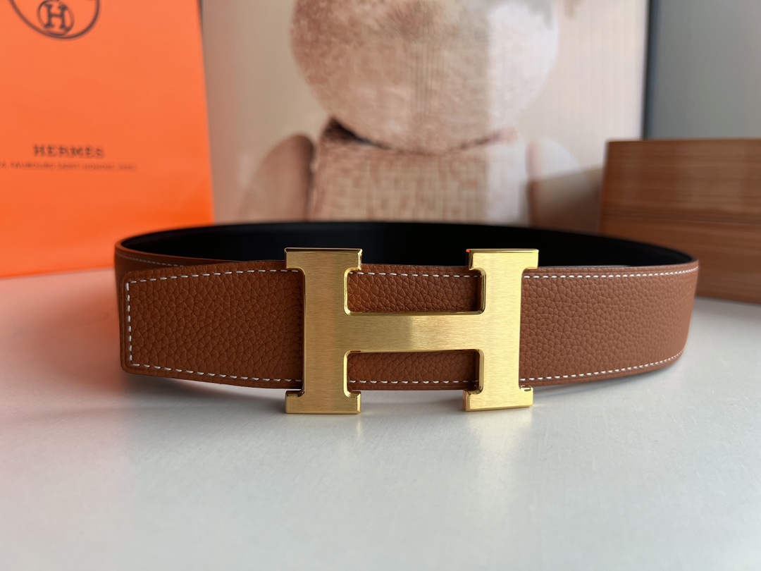 Hermès Basic Belt Cow Leather 38mm