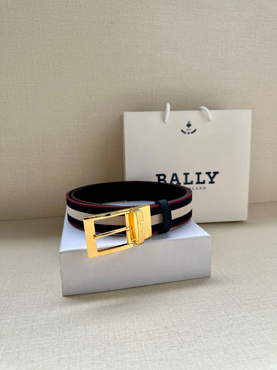 Leather Belt Cow Leather M