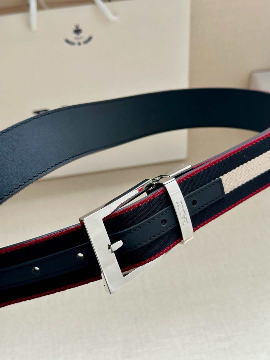 Leather Belt Cow Leather M