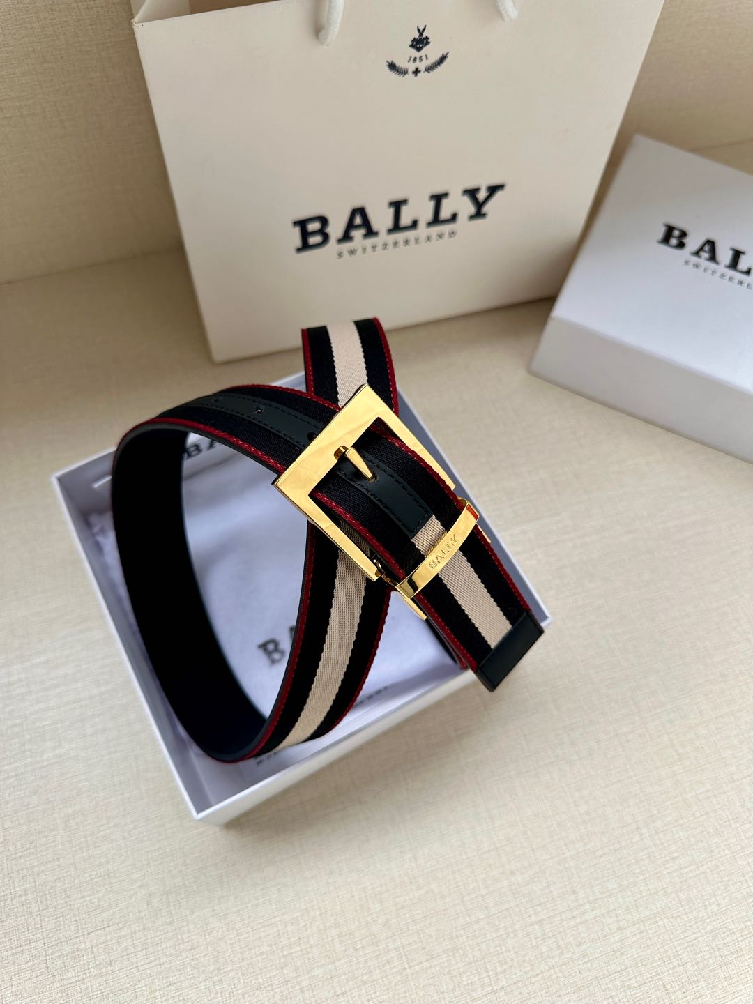 Leather Belt Cow Leather M