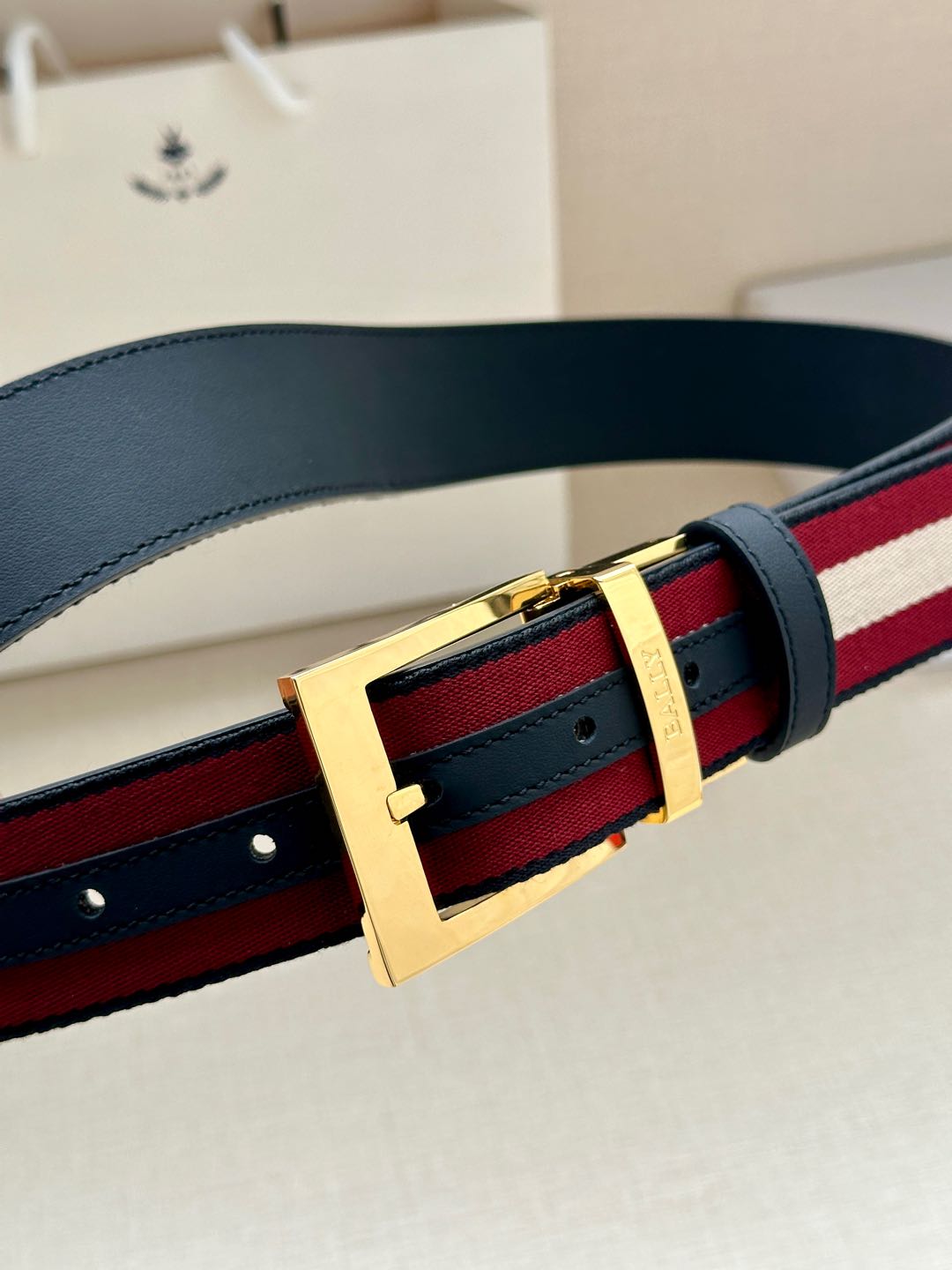 Leather Belt Cow Leather M