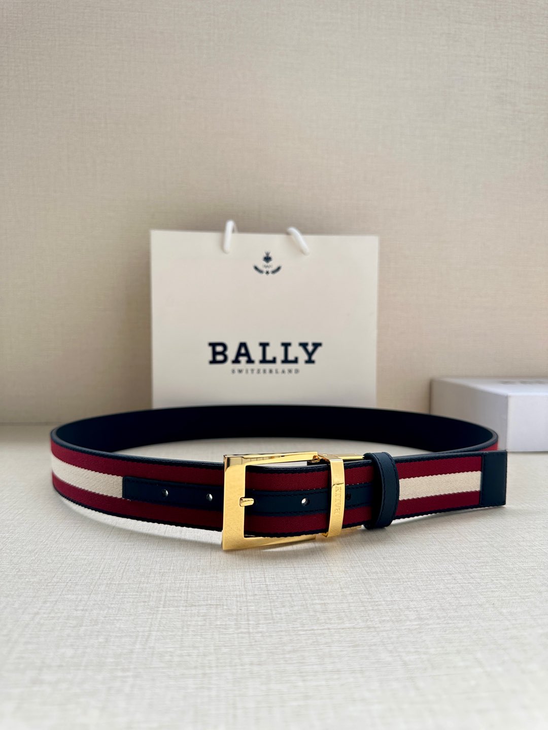 Leather Belt Cow Leather M