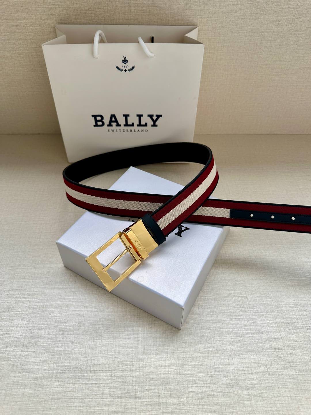 Leather Belt Cow Leather M