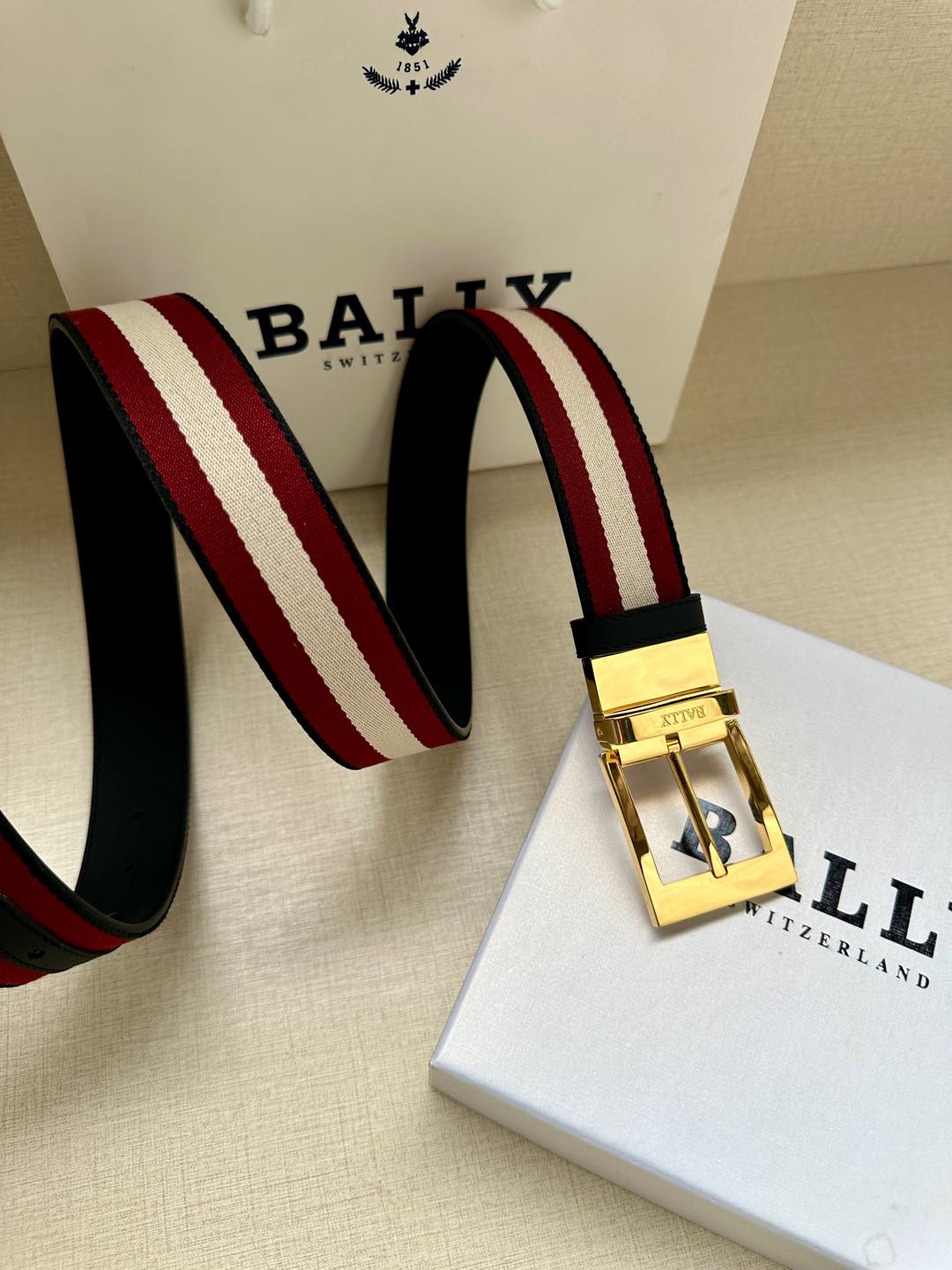 Leather Belt Cow Leather M