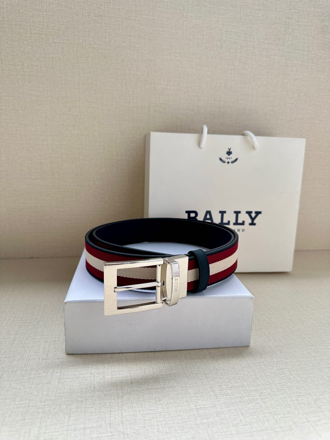 Leather Belt Cow Leather M