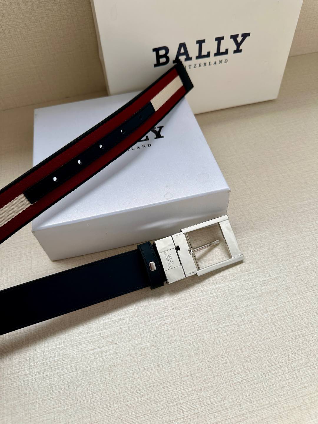 Leather Belt Cow Leather M